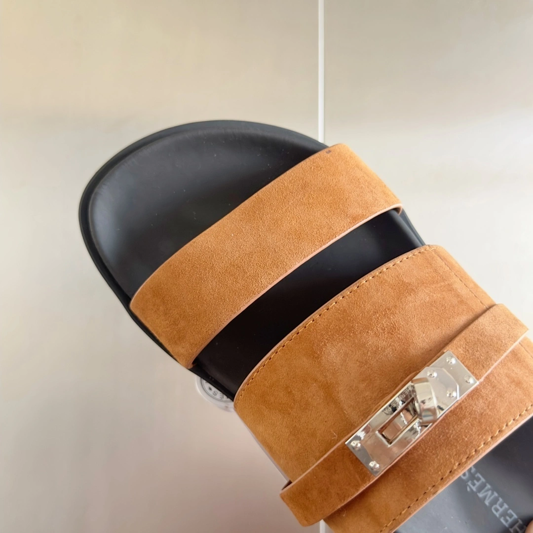 OOBB-- H5r75s H242952Z HE5 Jackson cowhide sheepskin Thick soles：3CM item:E-X158C2348
