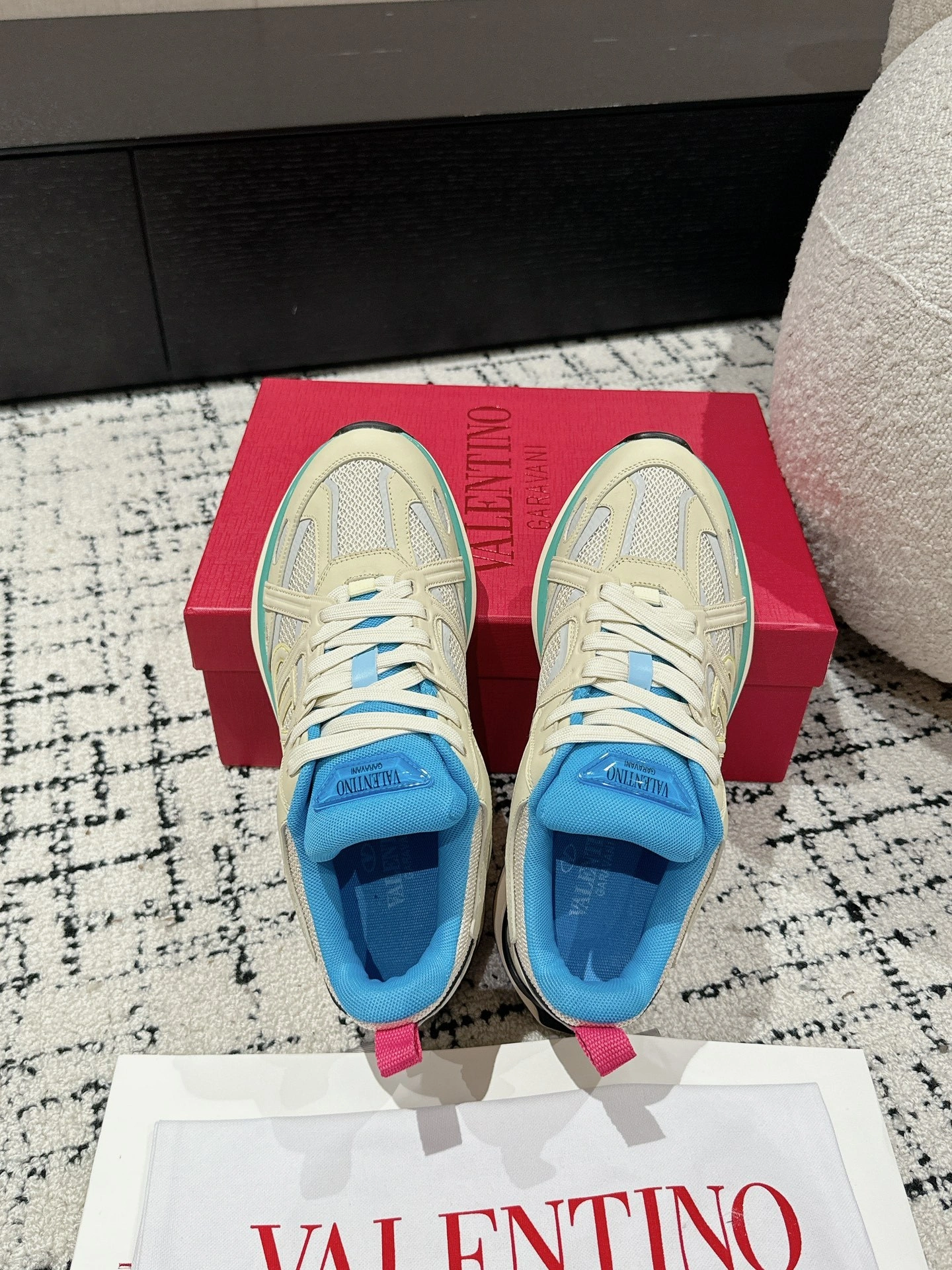 OOBB-- V1859ti9o 5Y2S0I25FWSZGW VLogoEasyiog cowhide Thick soles：4CM item:E-X187A0221