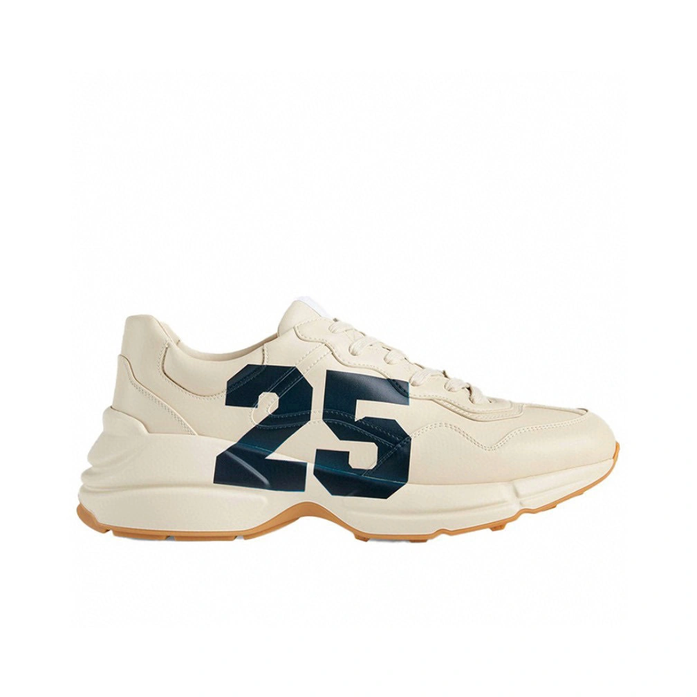 OOBB- 663339 2SH00 9522 Rhyton Vintage Trainer Sneaker 5D calfskin item：B-X000E3127C