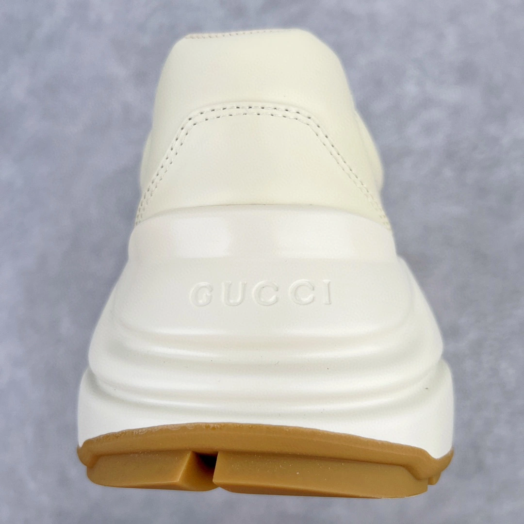 OOBB- 663339 2SH00 9522 Rhyton Vintage Trainer Sneaker 5D calfskin item：B-X000E3127C