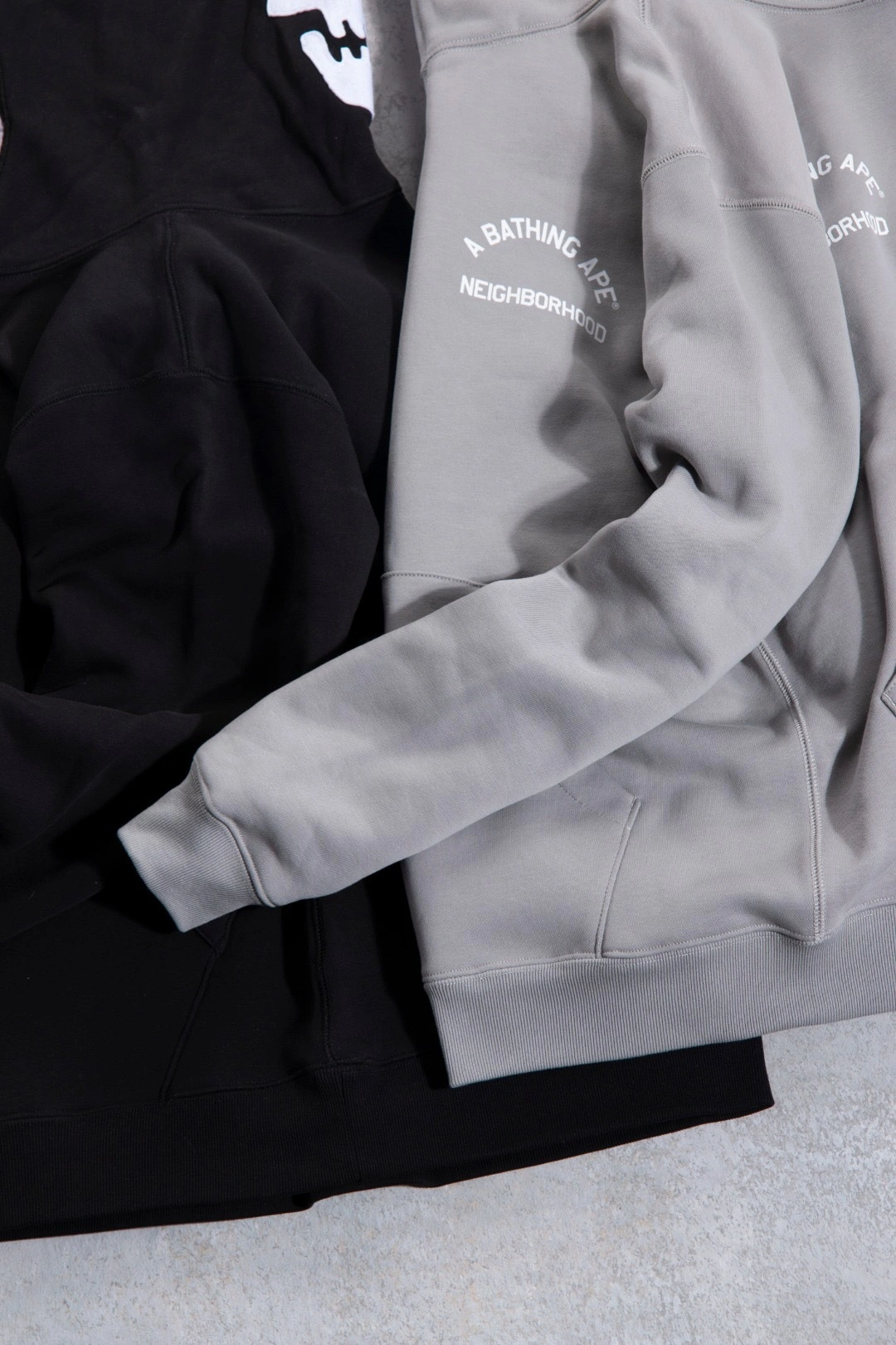 Gemini-- 21p5 BAPE Neighborhood(NBHD) YKK Cotton embroidery oversized 2colour item:E-F125L1105-2F