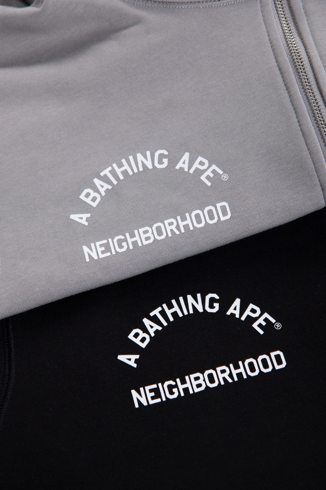Gemini-- 21p5 BAPE Neighborhood(NBHD) YKK Cotton embroidery oversized 2colour item:E-F125L1105-2F