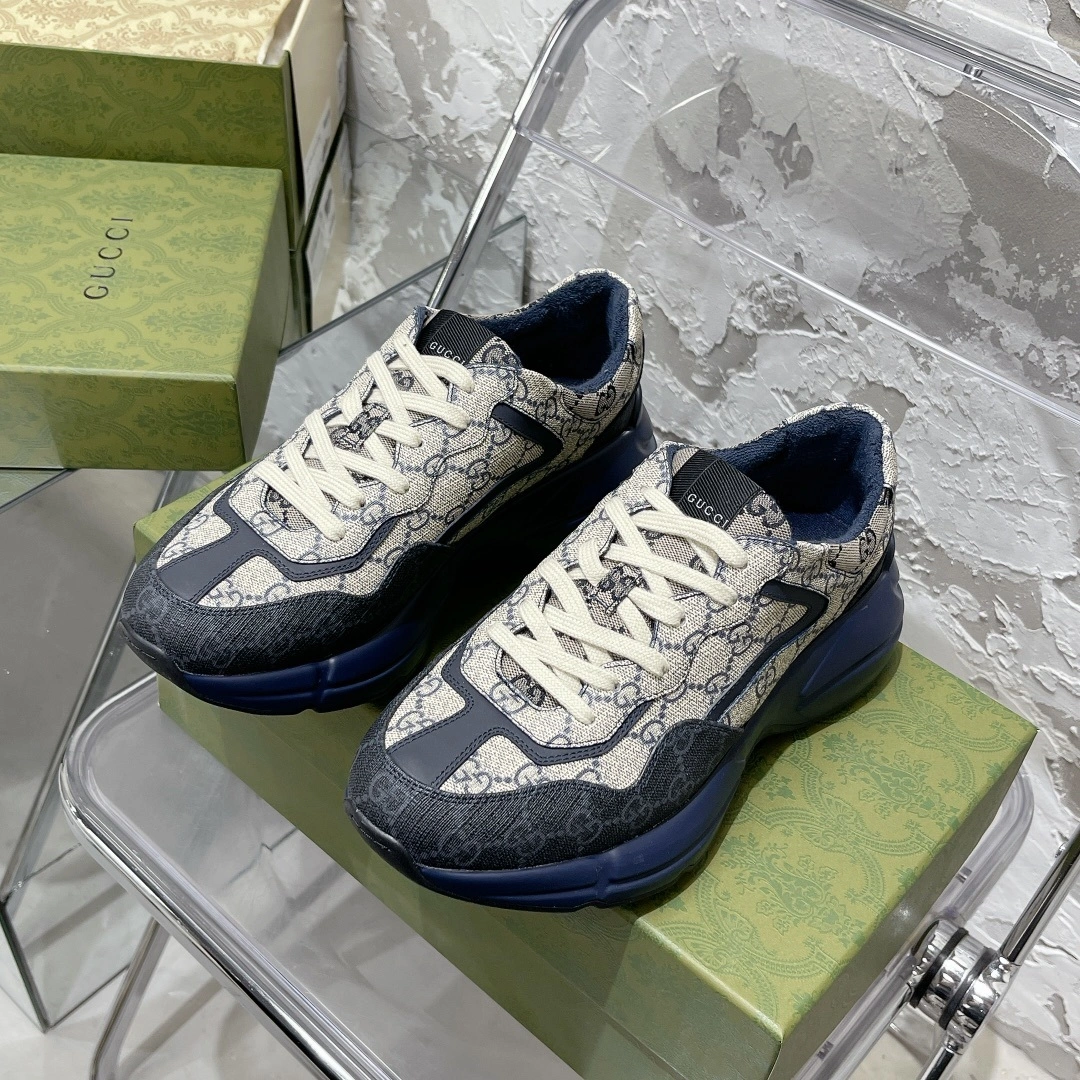 OOBB-- 6u33i 692909 UIQ20 1060 GucciRhyton Heel height：5CM Calfskin item:D-X000G0917