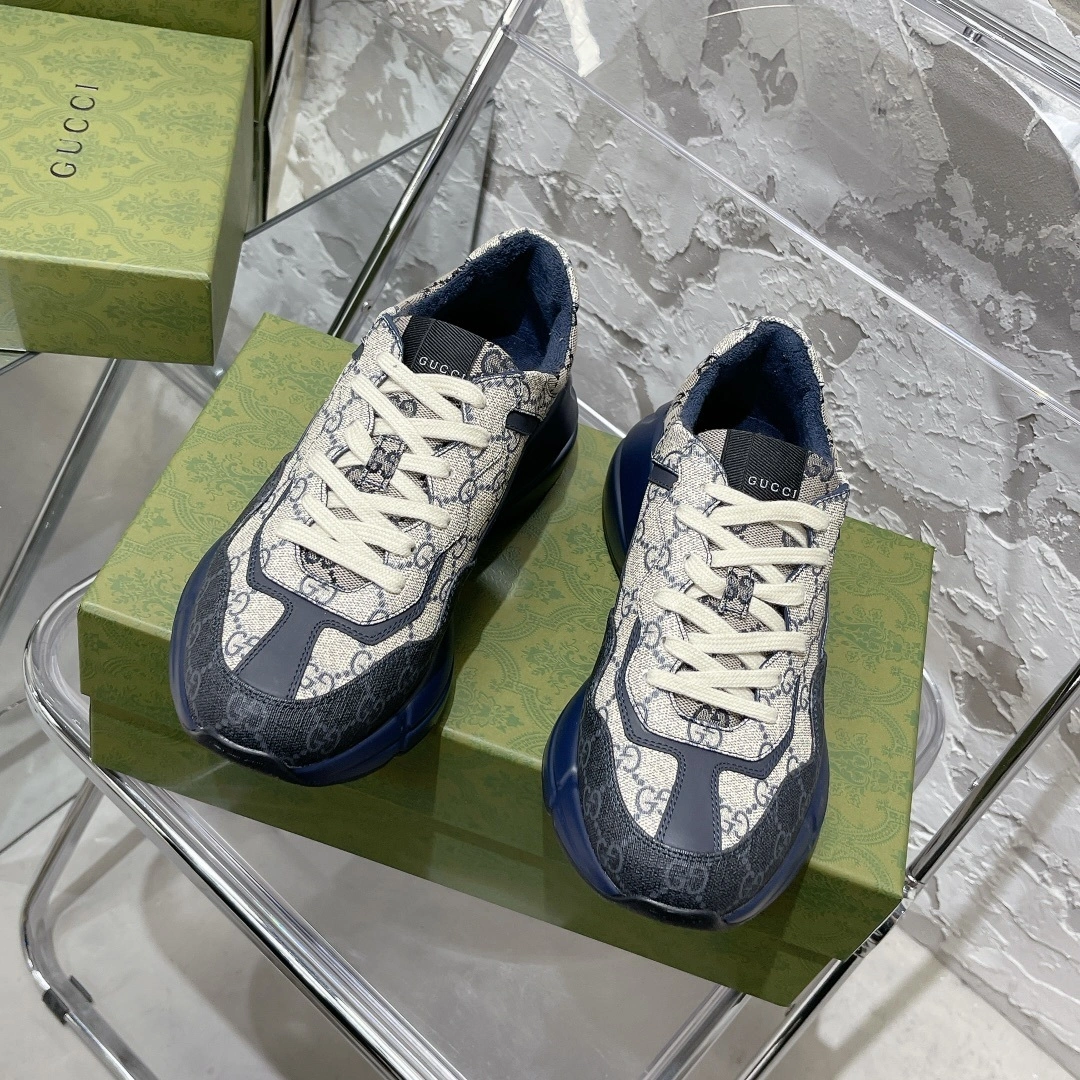 OOBB-- 6u33i 692909 UIQ20 1060 GucciRhyton Heel height：5CM Calfskin item:D-X000G0917
