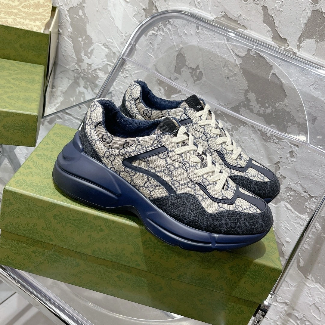 OOBB-- 6u33i 692909 UIQ20 1060 GucciRhyton Heel height：5CM Calfskin item:D-X000G0917