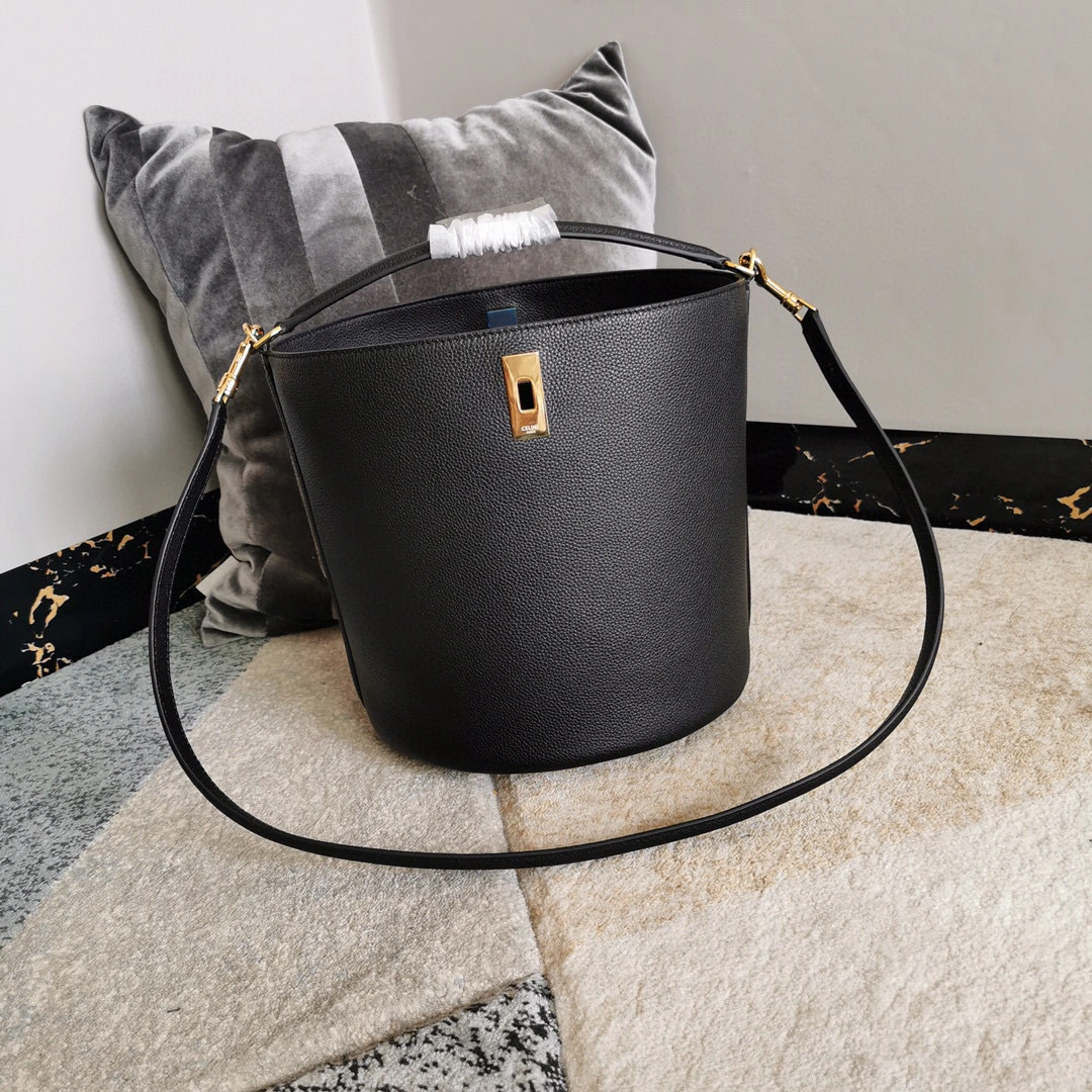 BUCKET 16 cowhide 2Colour item:B-B115B1237-2