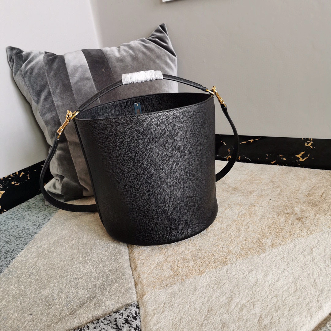 BUCKET 16 cowhide 2Colour item:B-B115B1237-2