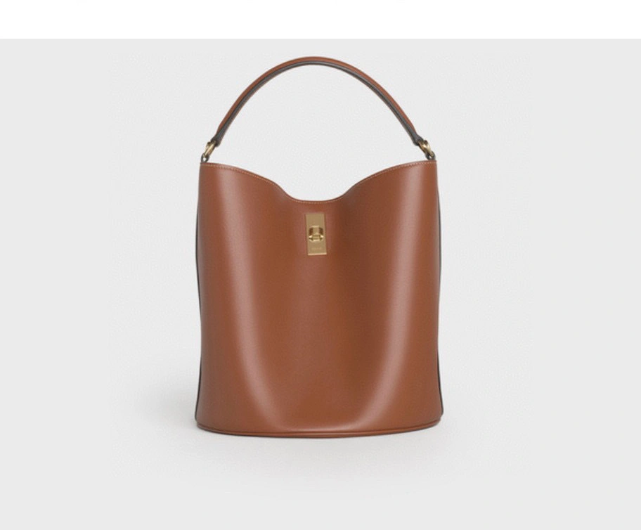 BUCKET 16 cowhide 2Colour item:B-B115B1237-2