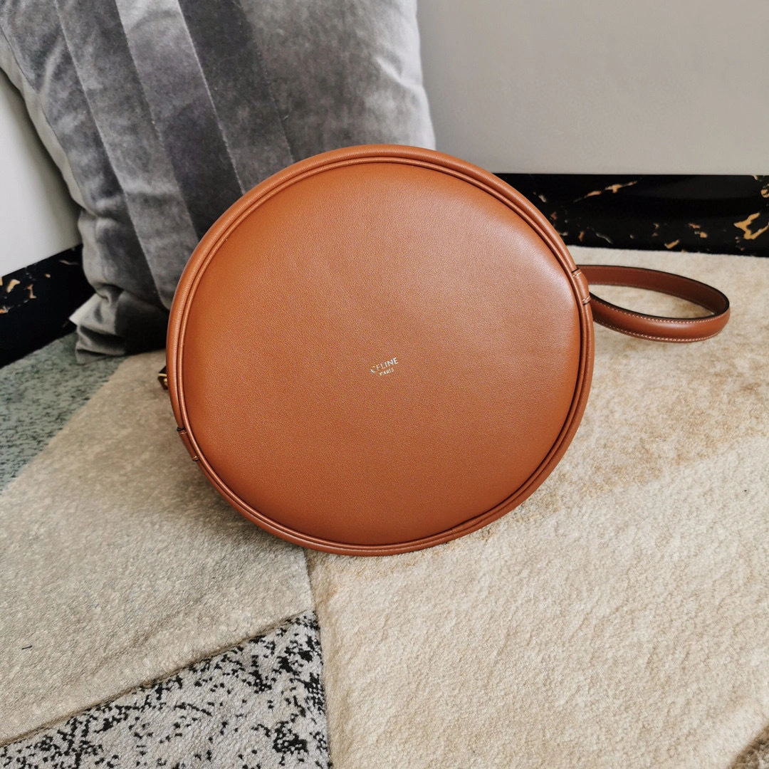 BUCKET 16 cowhide 2Colour item:B-B115B1237-2