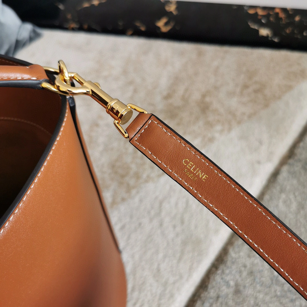 BUCKET 16 cowhide 2Colour item:B-B115B1237-2