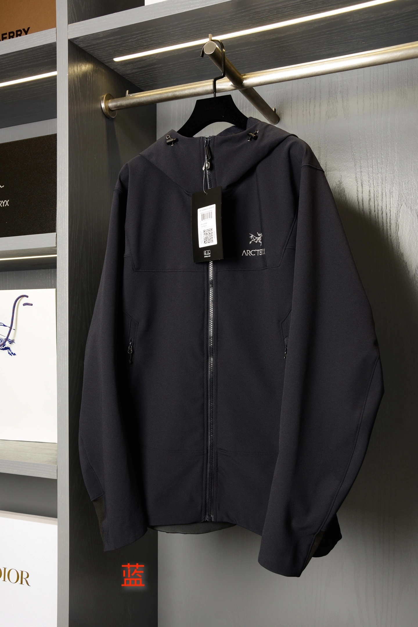 Bald Eagle-- 1r3t5ryx GAMMA LT JACKET oversize 2colour item:E-F020D2226-2