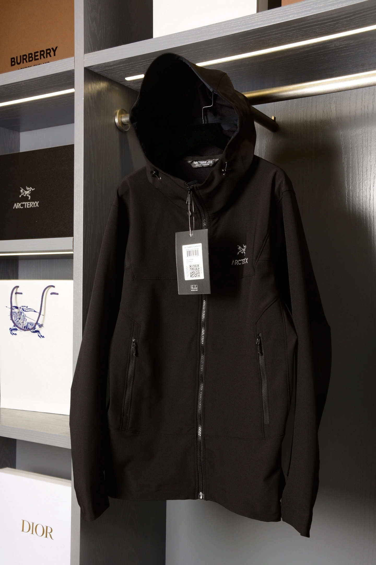 Bald Eagle-- 1r3t5ryx GAMMA LT JACKET oversize 2colour item:E-F020D2226-2