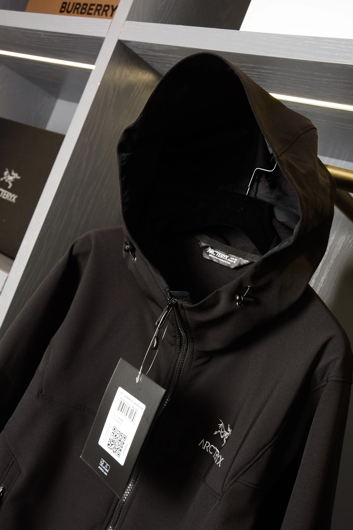 Bald Eagle-- 1r3t5ryx GAMMA LT JACKET oversize 2colour item:E-F020D2226-2