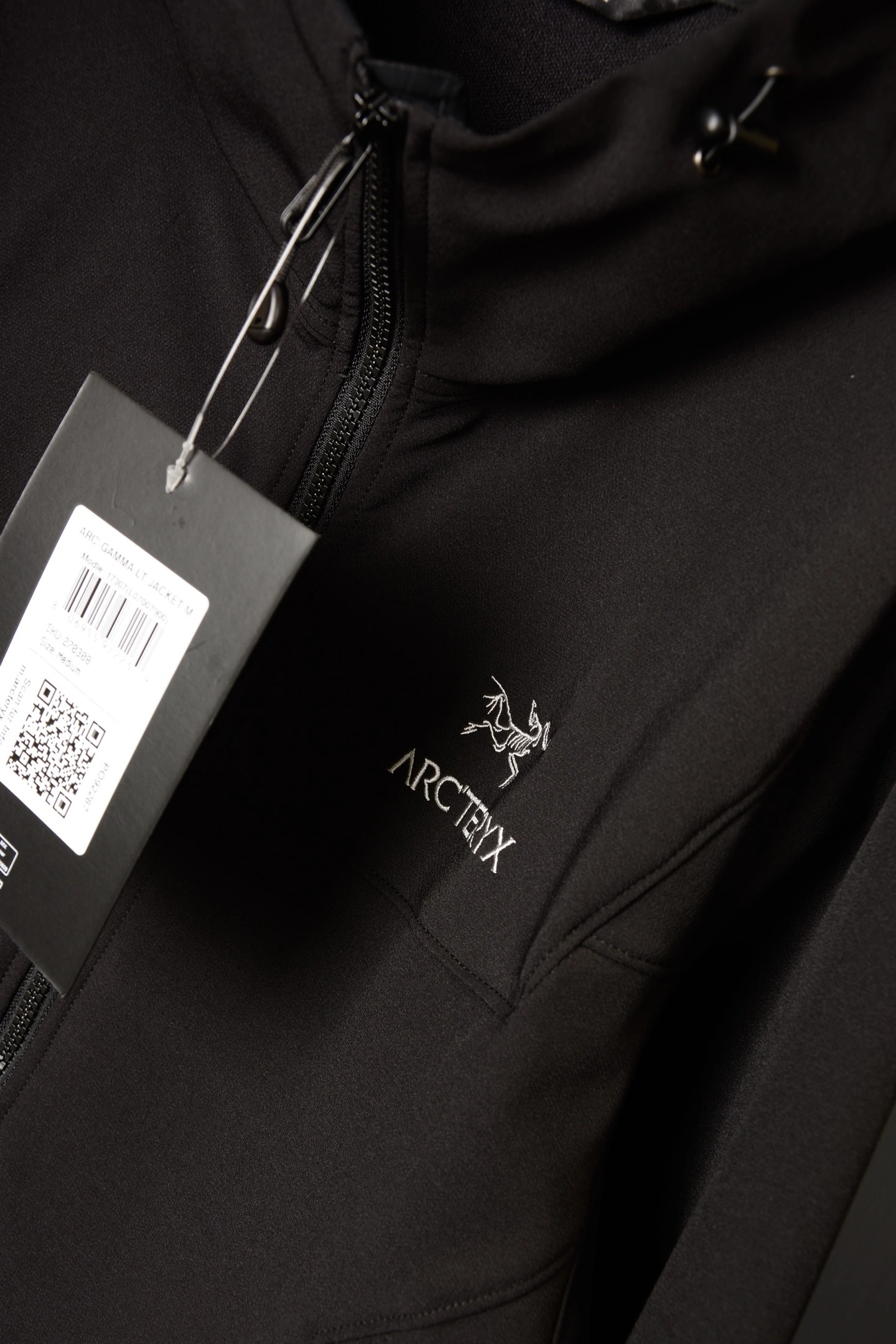 Bald Eagle-- 1r3t5ryx GAMMA LT JACKET oversize 2colour item:E-F020D2226-2