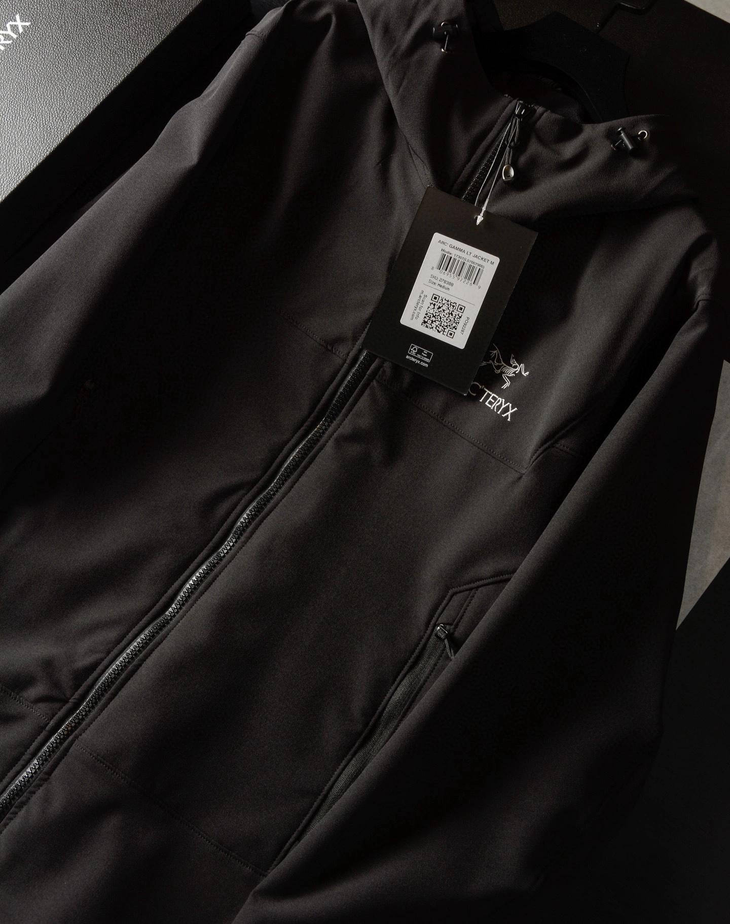 Bald Eagle-- 1r3t5ryx GAMMA LT JACKET oversize 2colour item:E-F020D2226-2