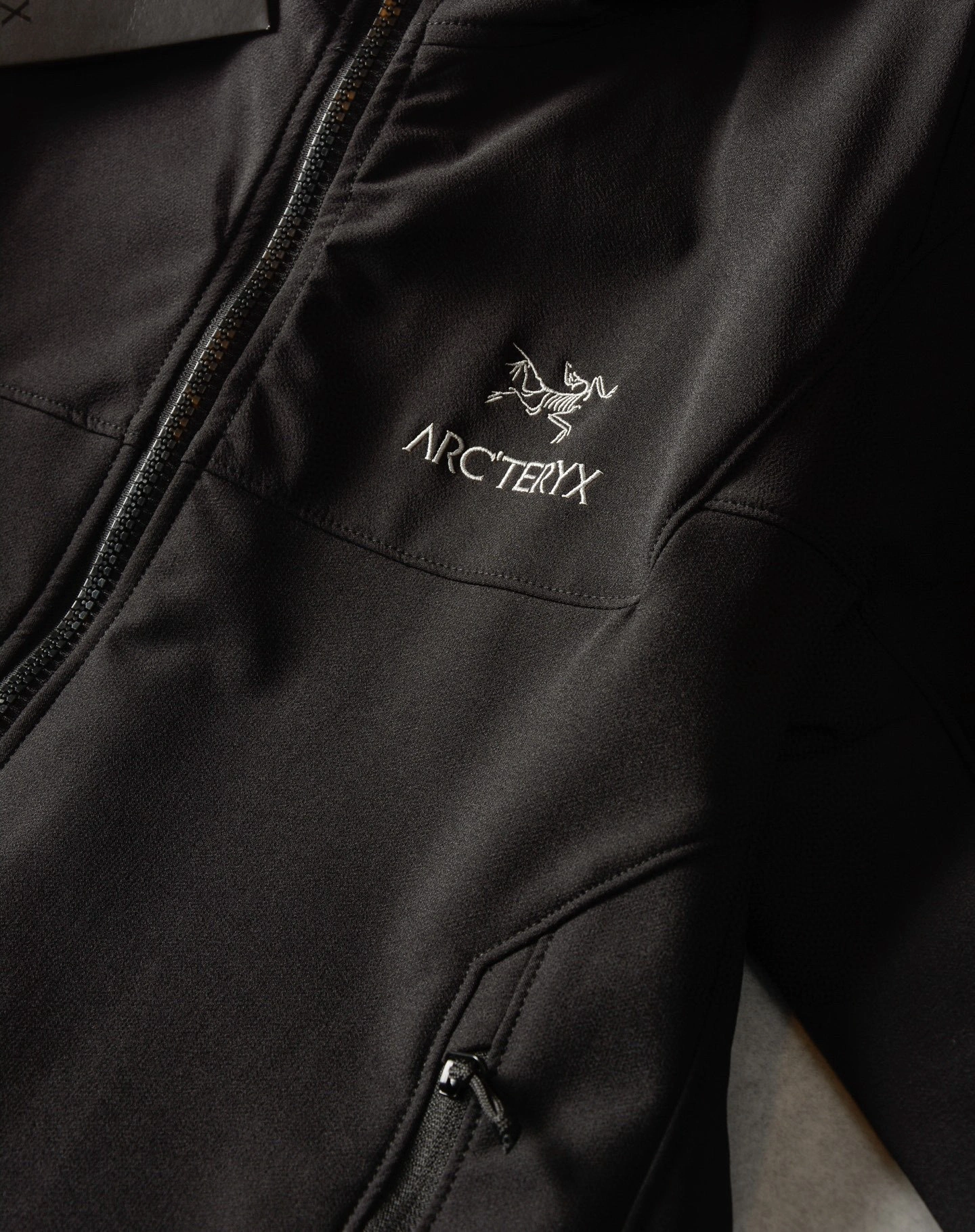 Bald Eagle-- 1r3t5ryx GAMMA LT JACKET oversize 2colour item:E-F020D2226-2