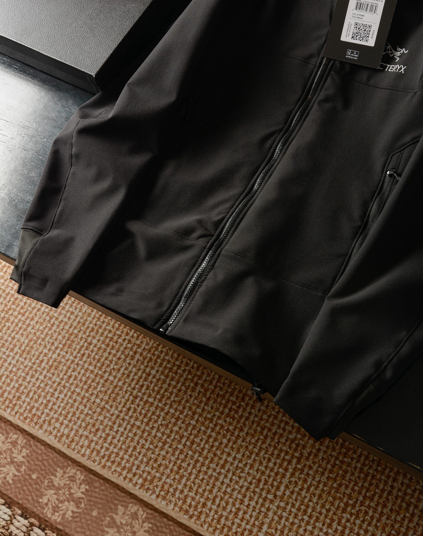 Bald Eagle-- 1r3t5ryx GAMMA LT JACKET oversize 2colour item:E-F020D2226-2