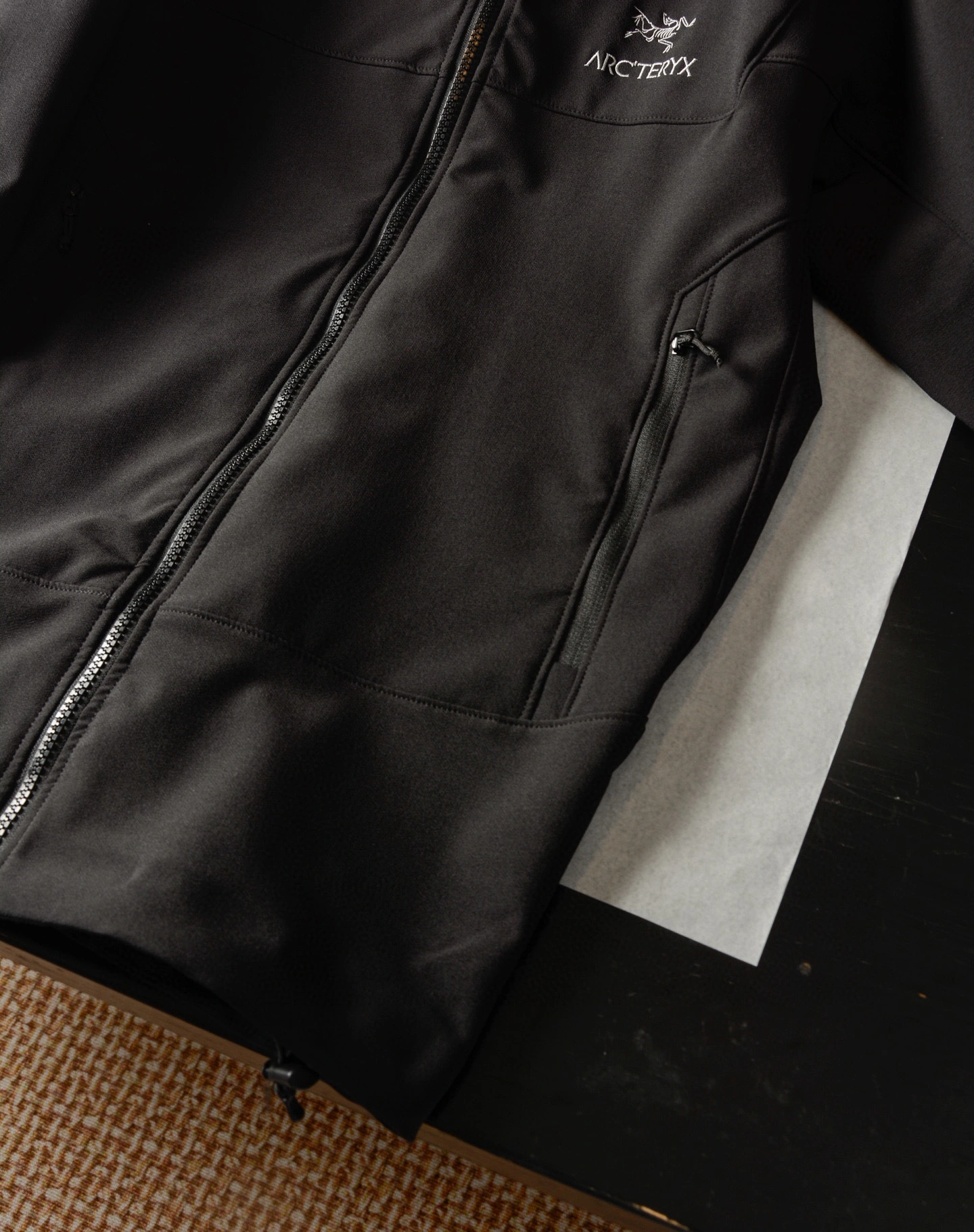 Bald Eagle-- 1r3t5ryx GAMMA LT JACKET oversize 2colour item:E-F020D2226-2