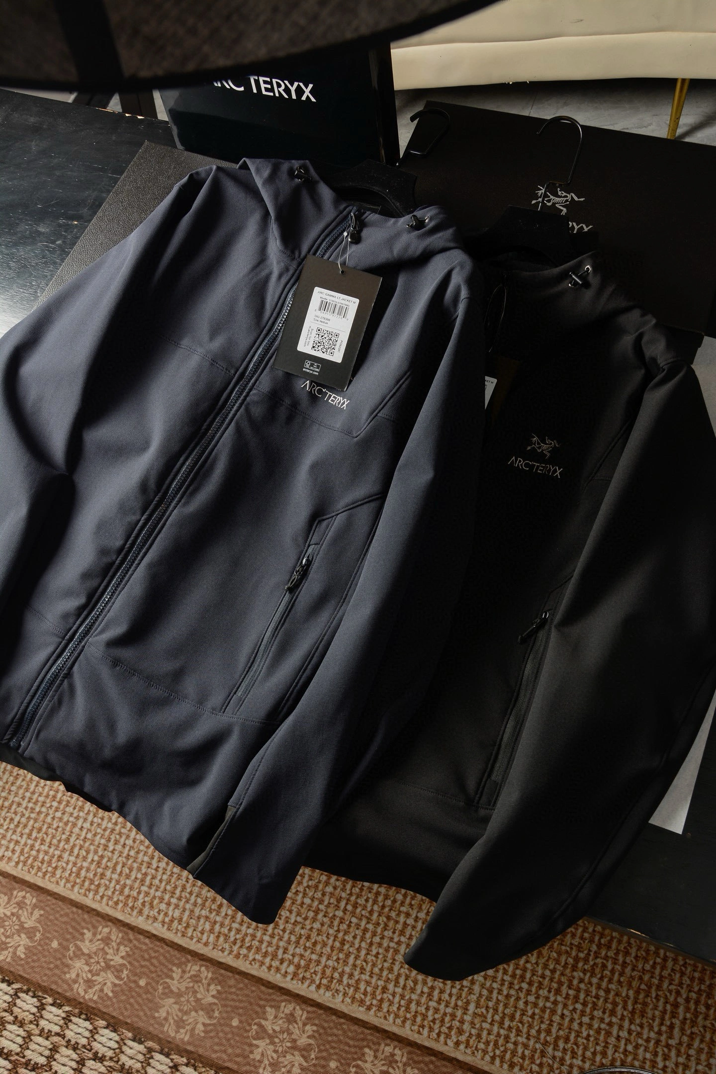 Bald Eagle-- 1r3t5ryx GAMMA LT JACKET oversize 2colour item:E-F020D2226-2