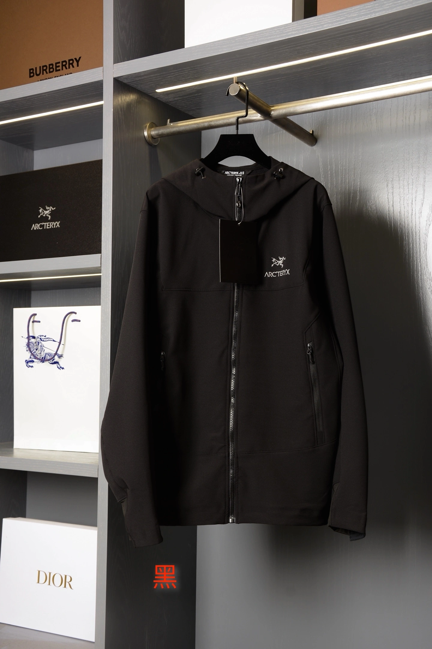 Bald Eagle-- 1r3t5ryx GAMMA LT JACKET oversize 2colour item:E-F020D2226-2