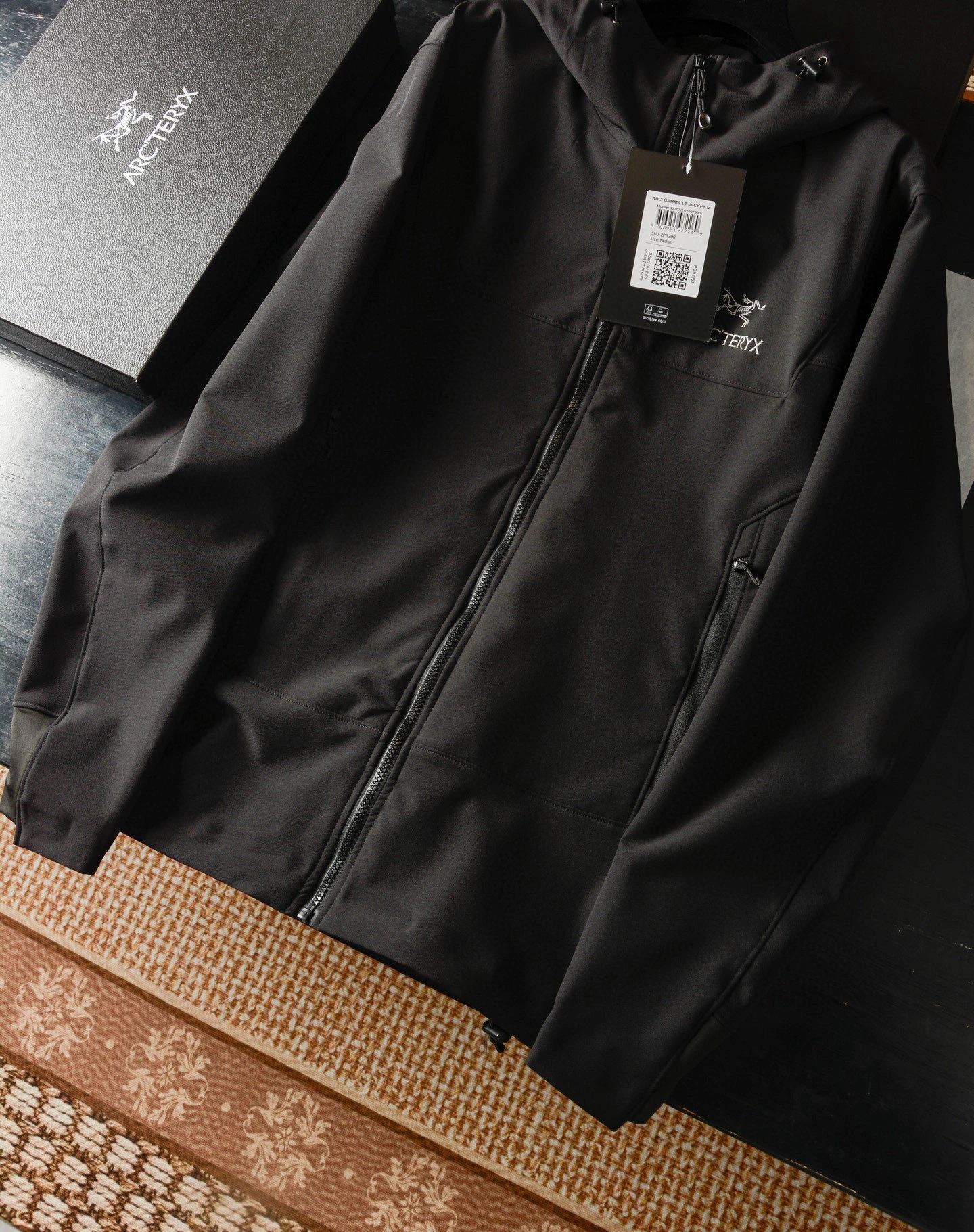 Bald Eagle-- 1r3t5ryx GAMMA LT JACKET oversize 2colour item:E-F020D2226-2