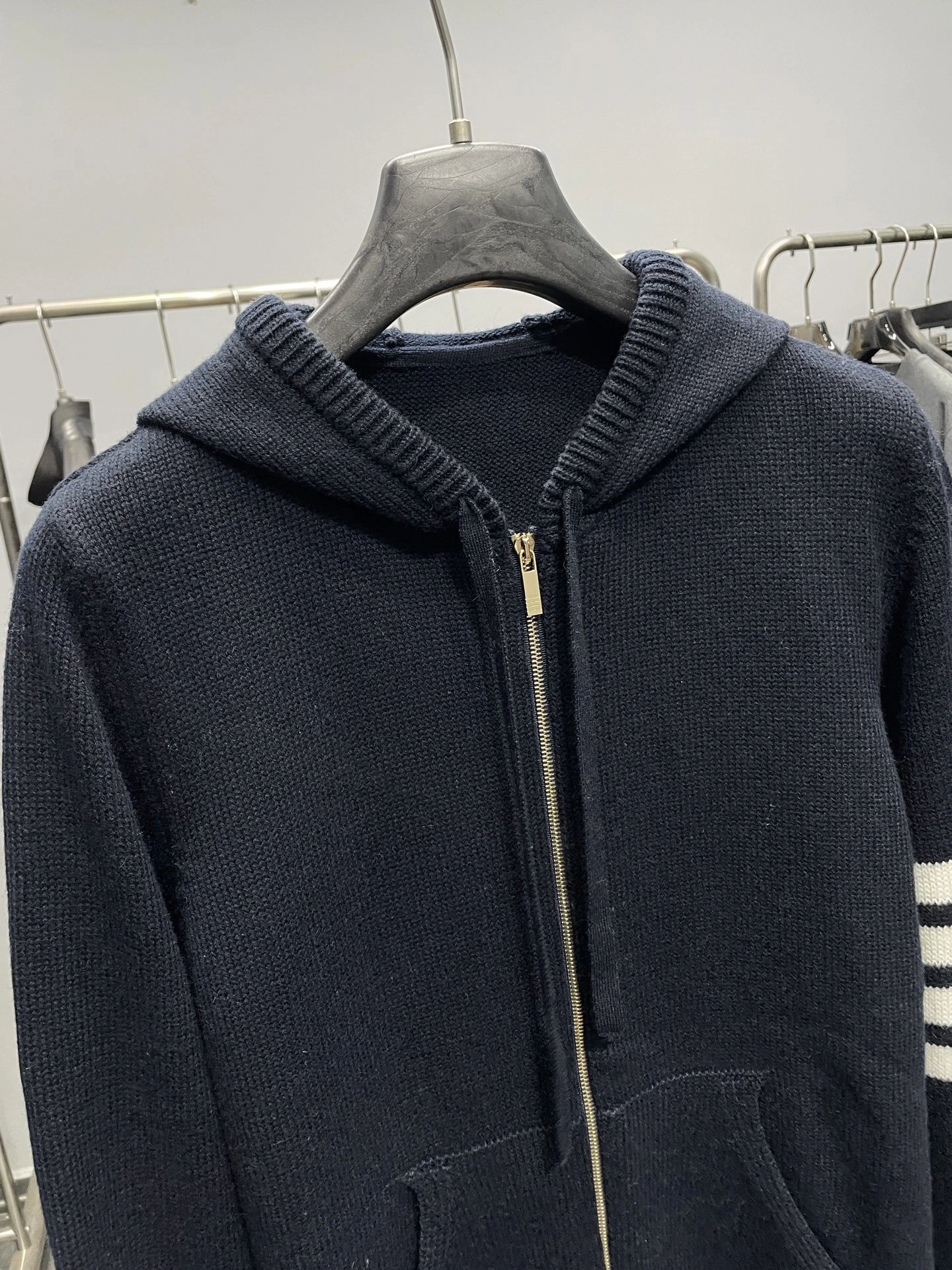 Bald Eagle-- 2row95 Extrafine Merino Wool oversized 3colour item:E-F360K1960-3