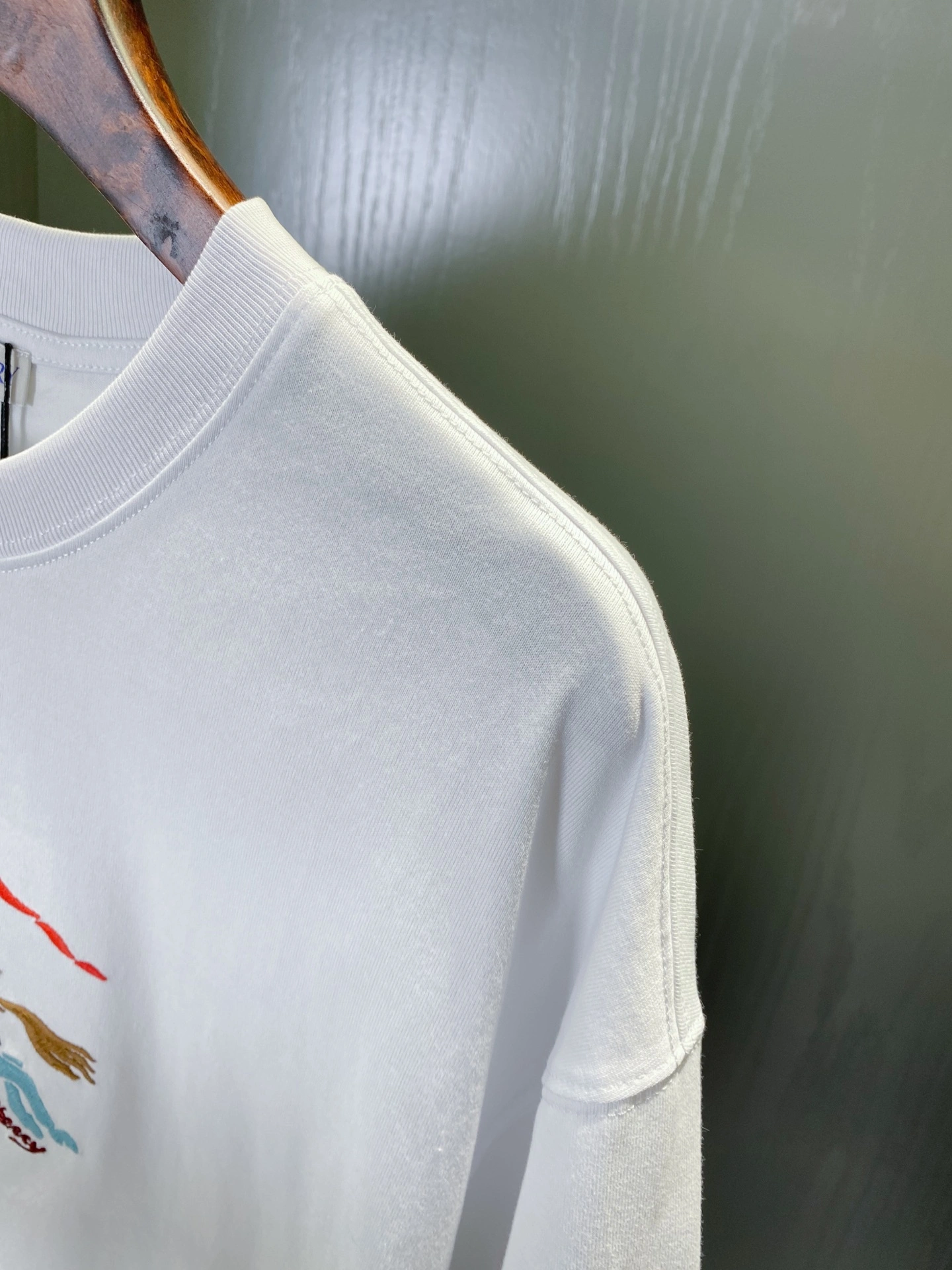Bald Eagle - 2ur25rry Cotton embroidery oversize 2colour item:E-F020H1213-2