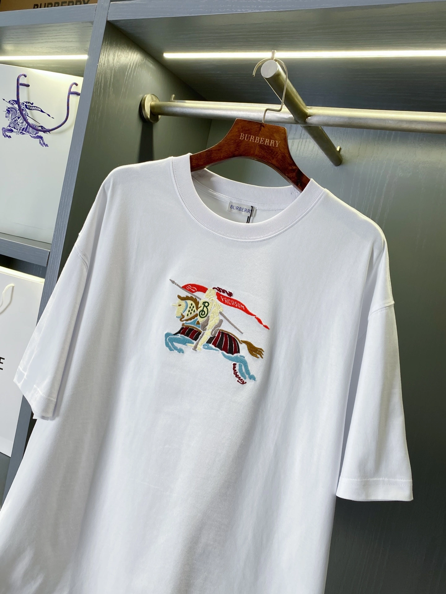 Bald Eagle - 2ur25rry Cotton embroidery oversize 2colour item:E-F020H1213-2