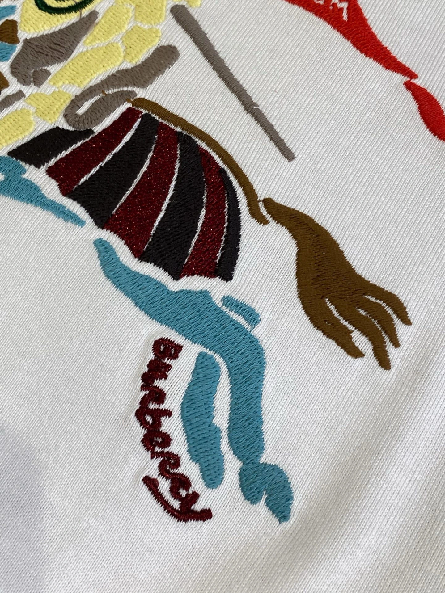 Bald Eagle - 2ur25rry Cotton embroidery oversize 2colour item:E-F020H1213-2