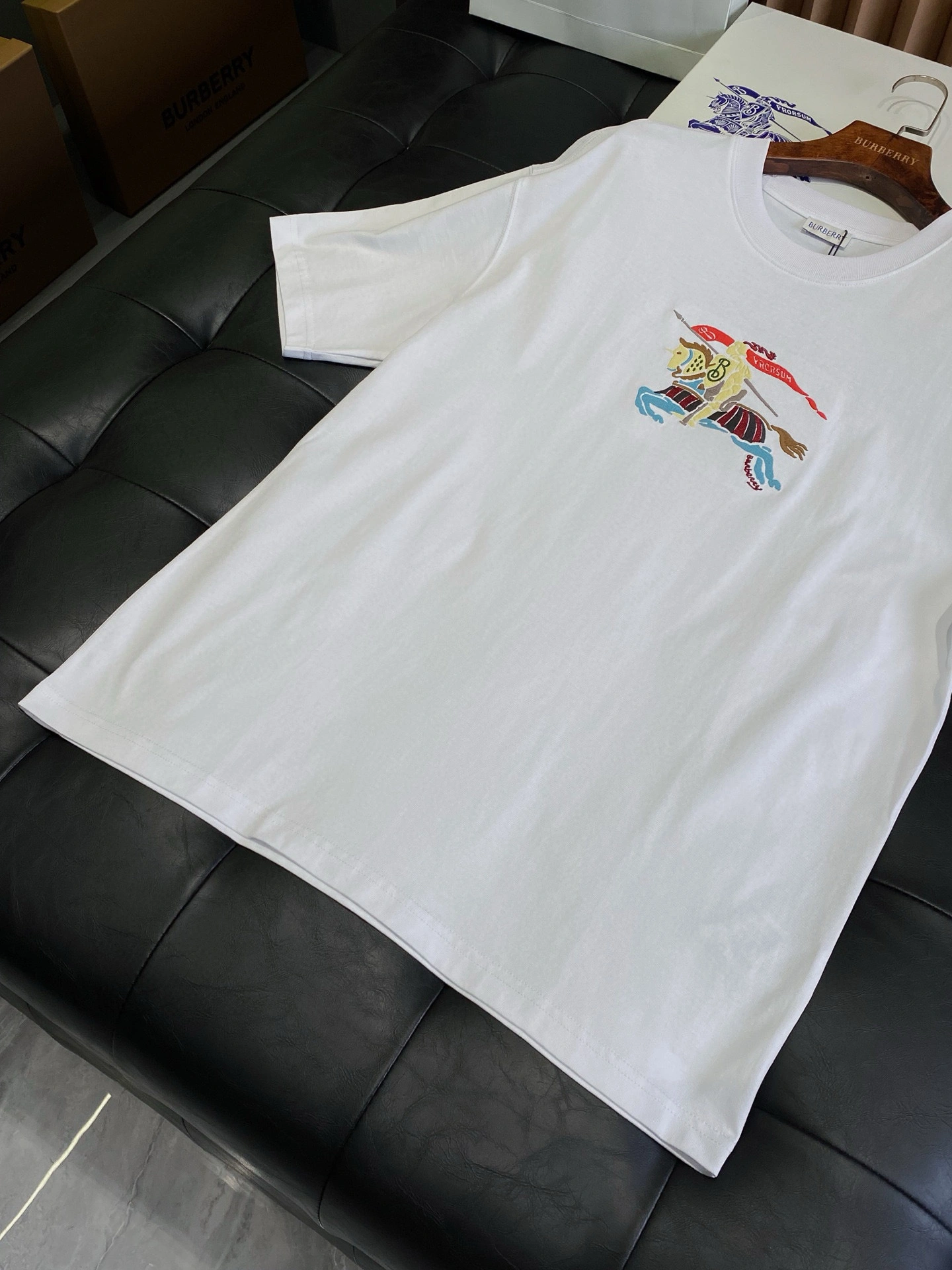 Bald Eagle - 2ur25rry Cotton embroidery oversize 2colour item:E-F020H1213-2