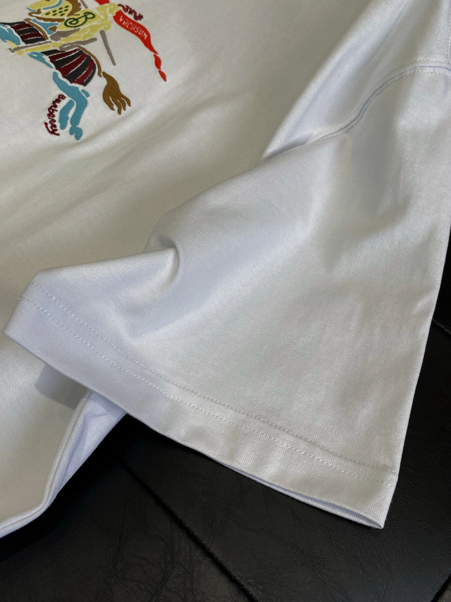 Bald Eagle - 2ur25rry Cotton embroidery oversize 2colour item:E-F020H1213-2