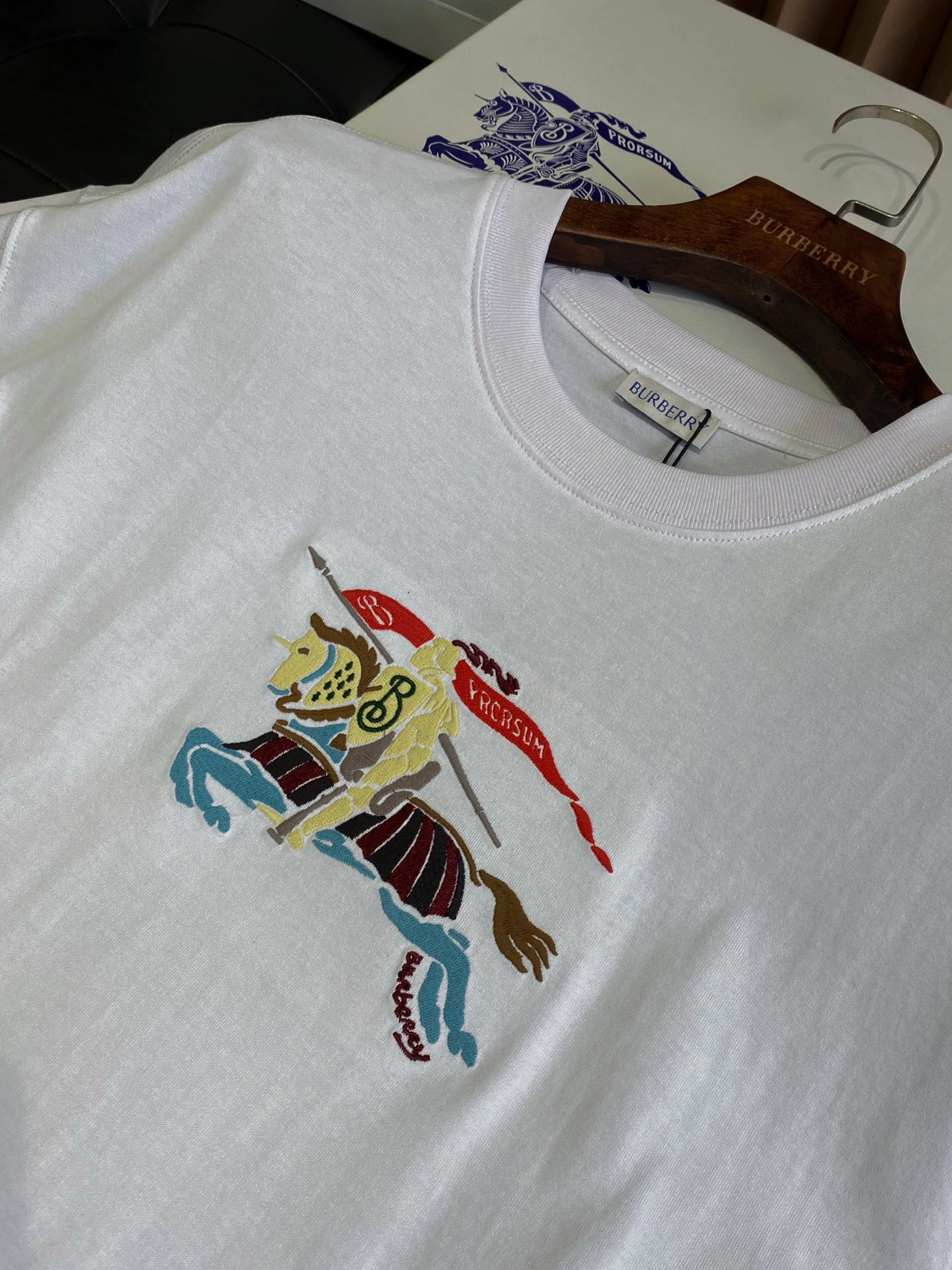 Bald Eagle - 2ur25rry Cotton embroidery oversize 2colour item:E-F020H1213-2