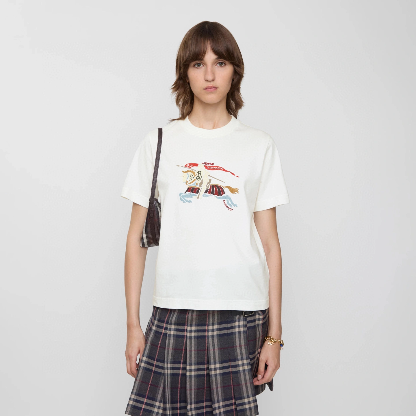 Bald Eagle - 2ur25rry Cotton embroidery oversize 2colour item:E-F020H1213-2