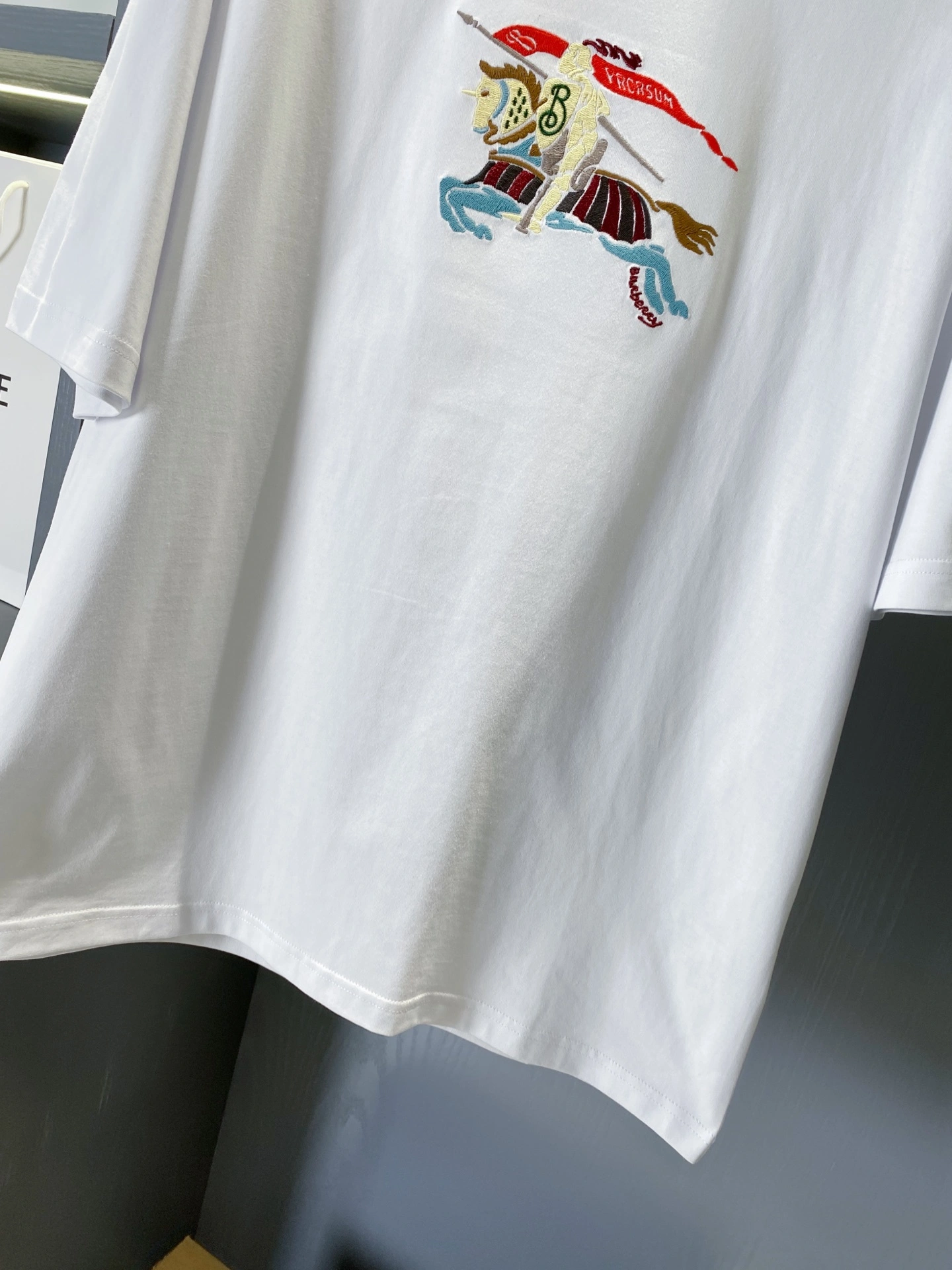 Bald Eagle - 2ur25rry Cotton embroidery oversize 2colour item:E-F020H1213-2