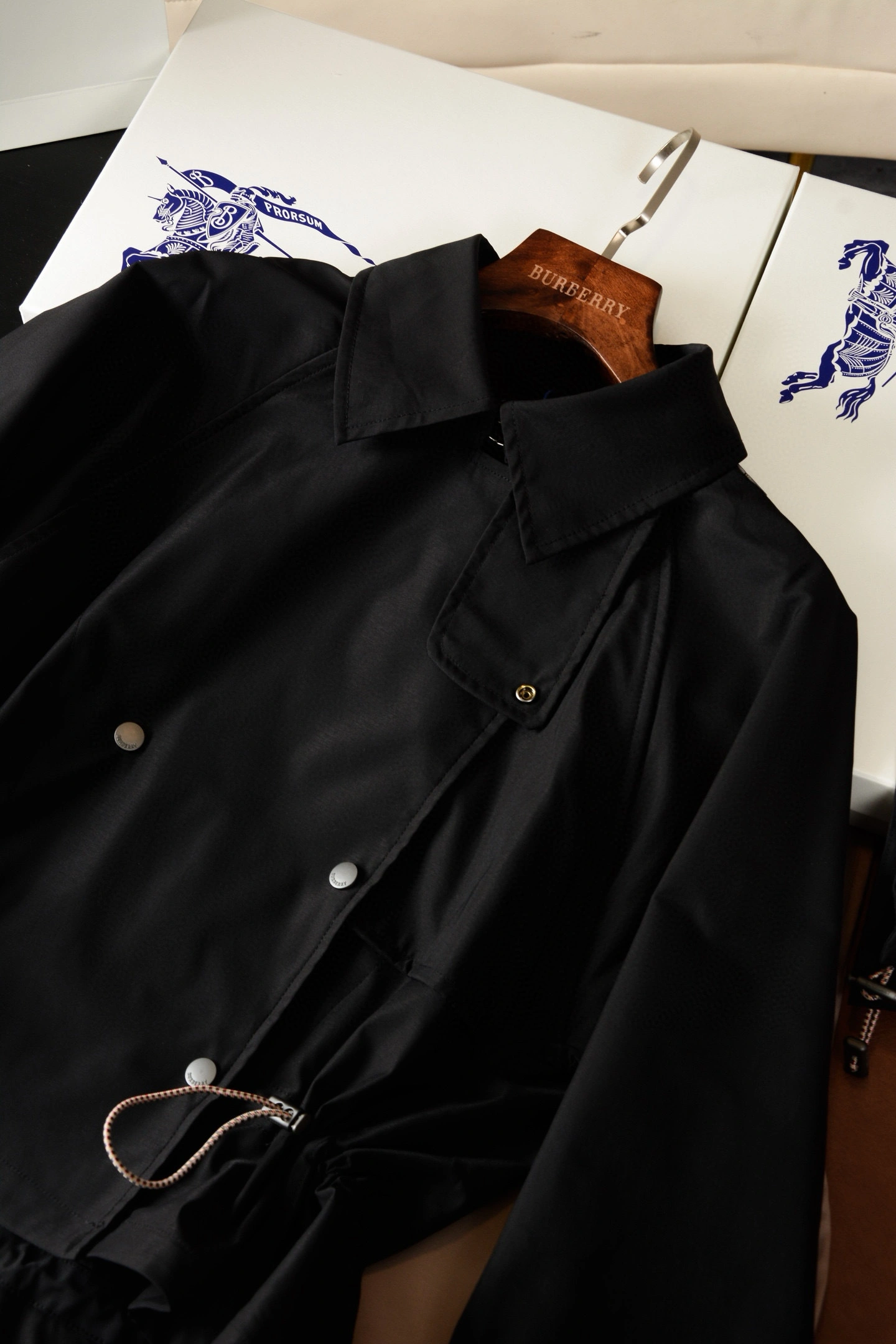 Bald Eagle - 2ur25rry Trench oversize 4colour item:E-F020H1212-4