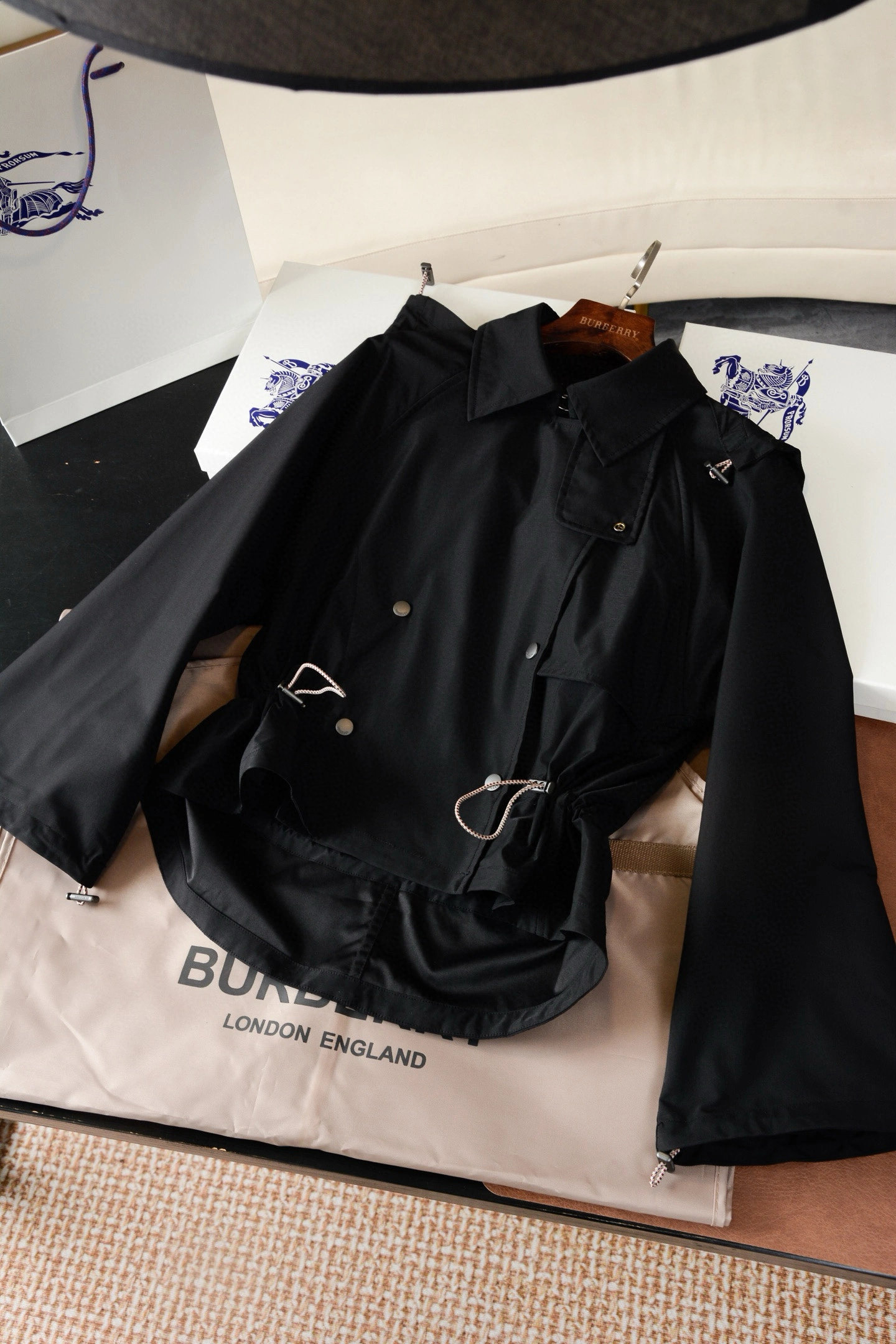 Bald Eagle - 2ur25rry Trench oversize 4colour item:E-F020H1212-4