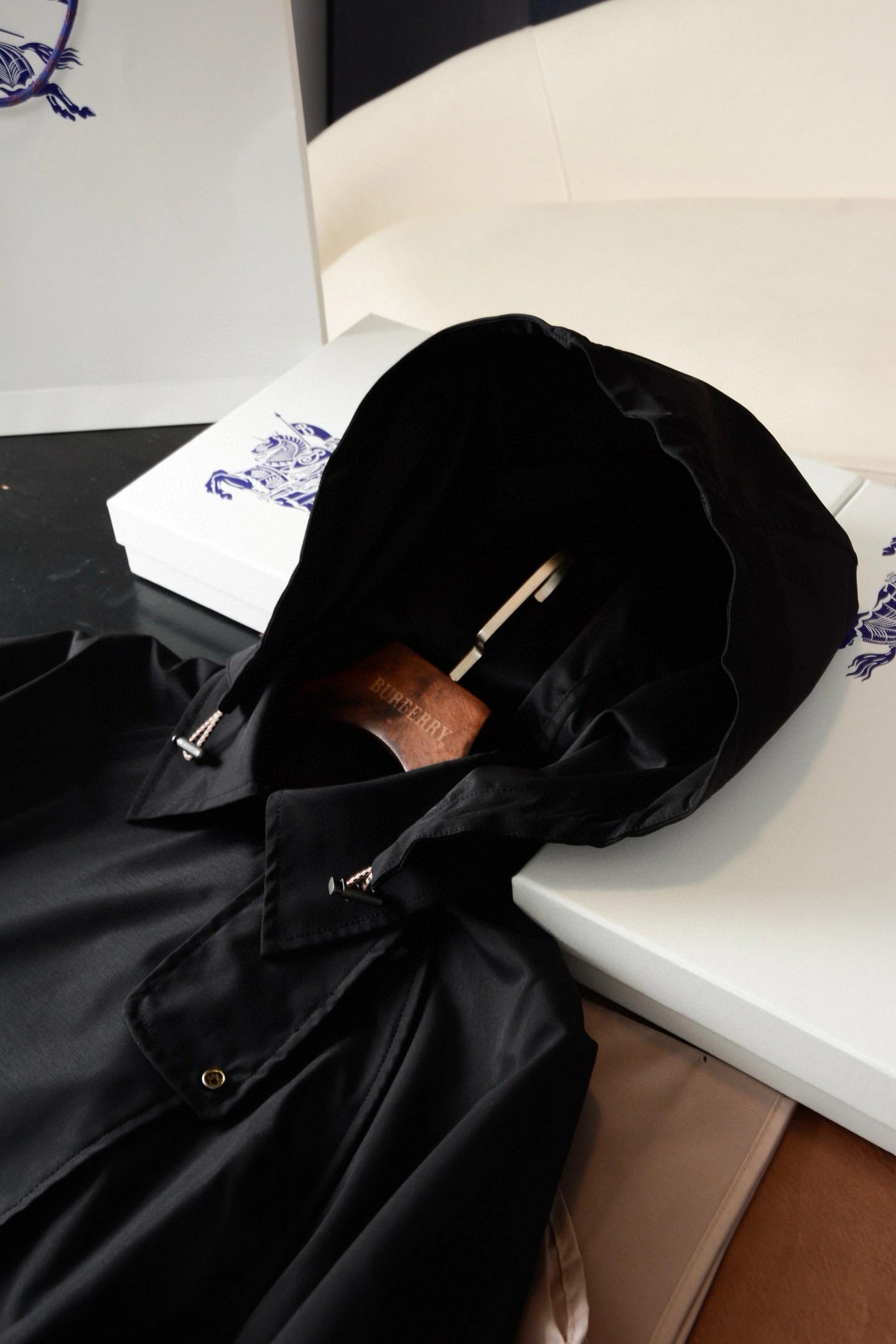 Bald Eagle - 2ur25rry Trench oversize 4colour item:E-F020H1212-4