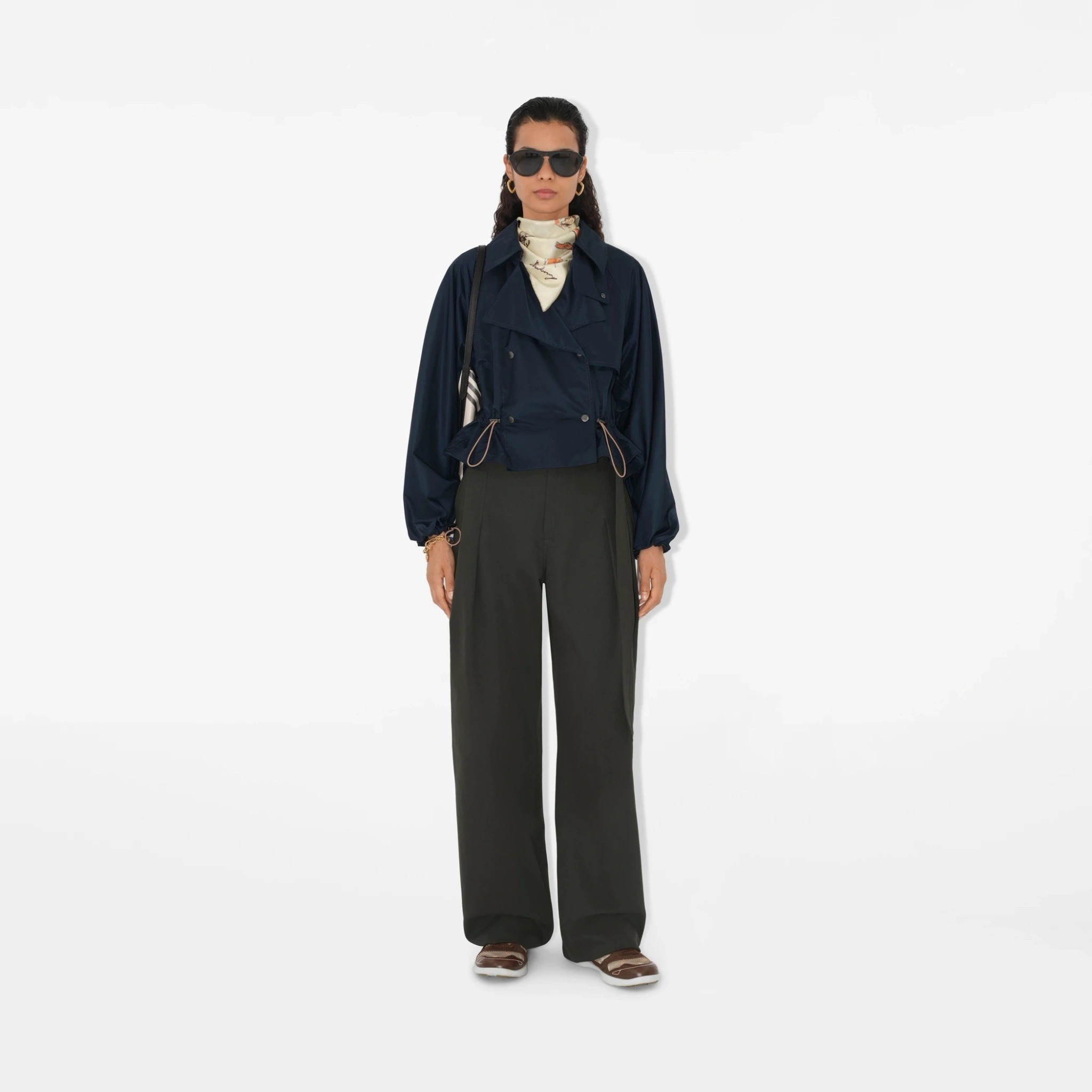 Bald Eagle - 2ur25rry Trench oversize 4colour item:E-F020H1212-4