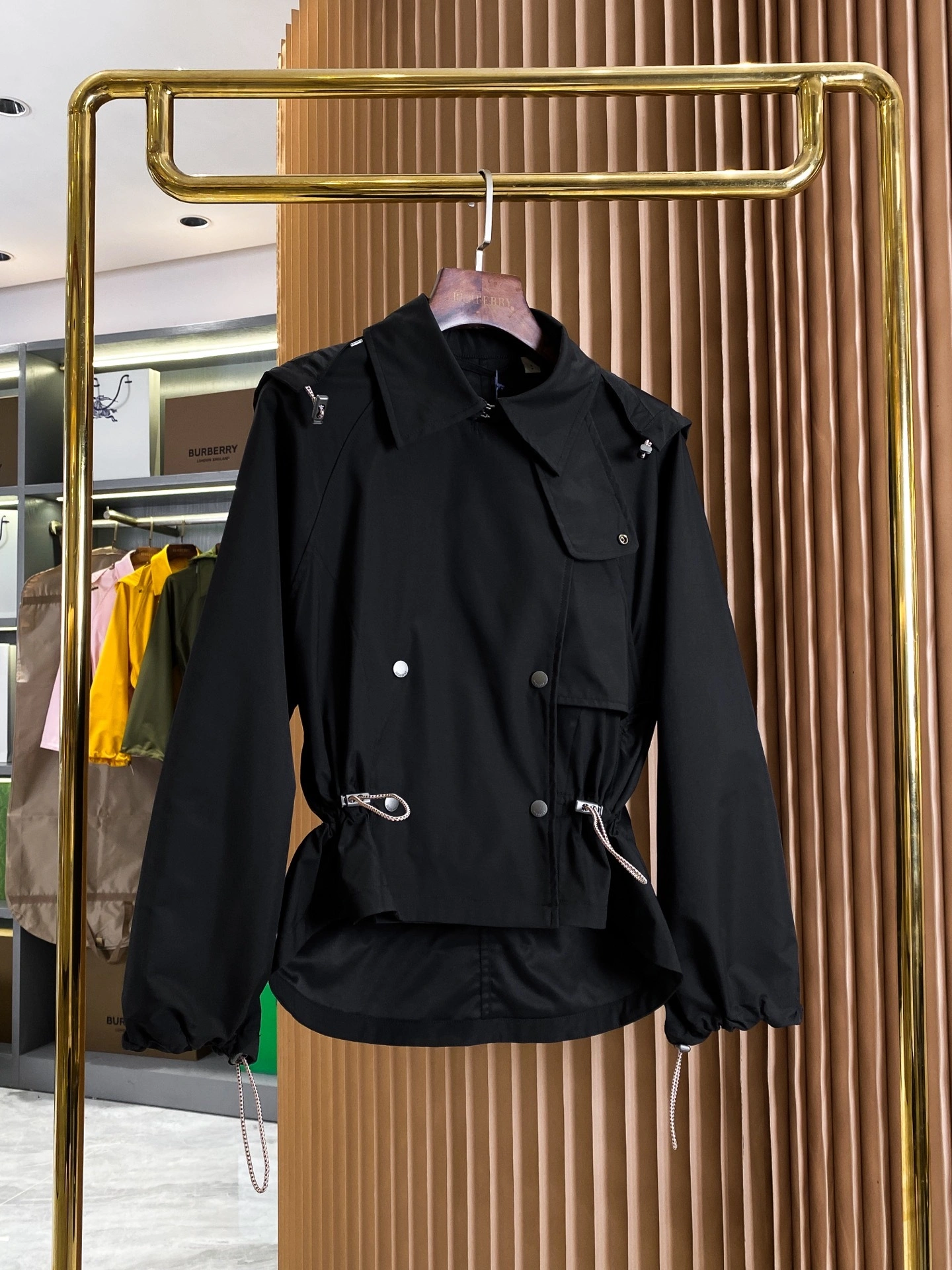 Bald Eagle - 2ur25rry Trench oversize 4colour item:E-F020H1212-4