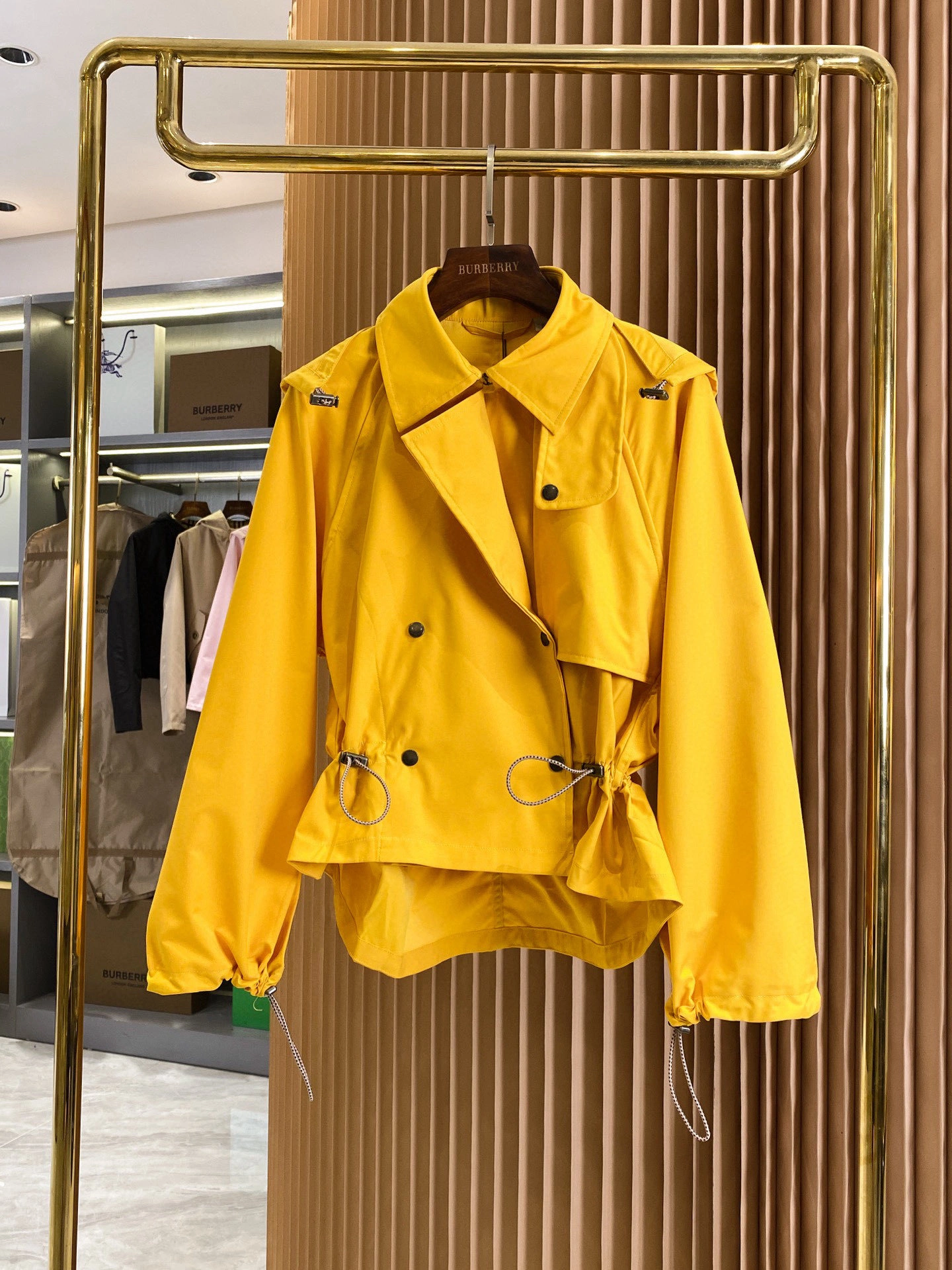 Bald Eagle - 2ur25rry Trench oversize 4colour item:E-F020H1212-4