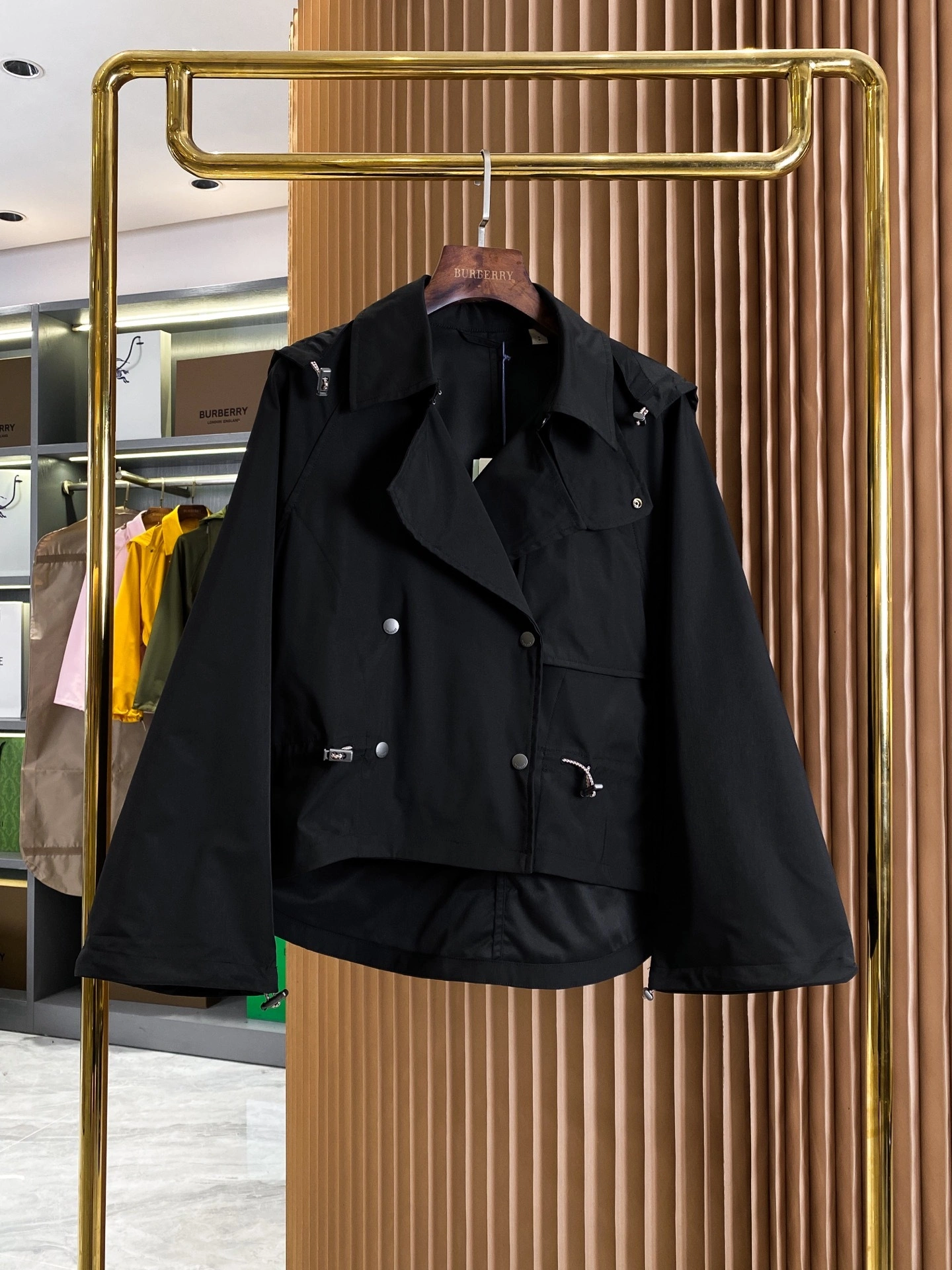 Bald Eagle - 2ur25rry Trench oversize 4colour item:E-F020H1212-4