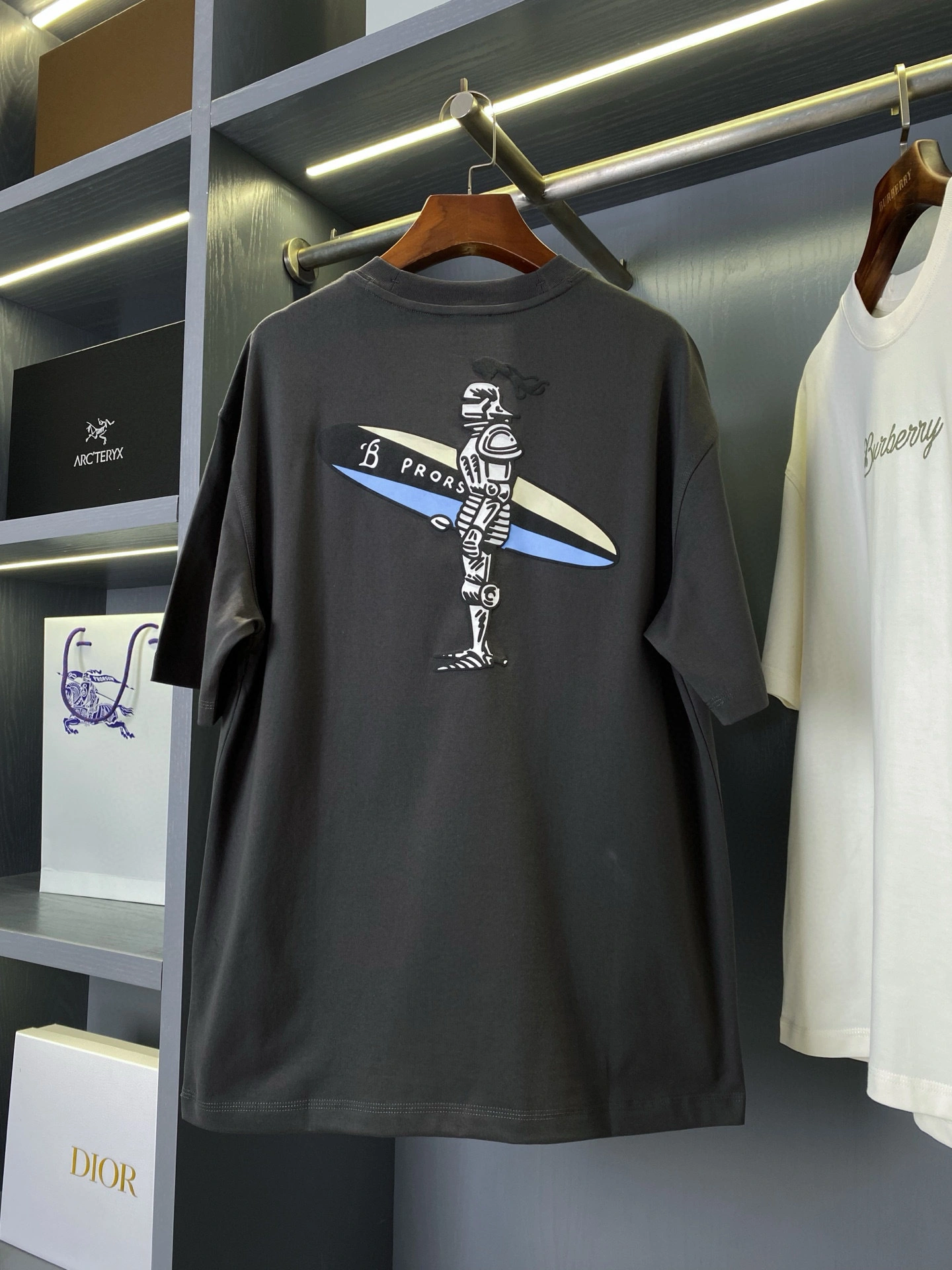 Bald Eagle-- 2ur25rry cotton oversize 2colour item:E-F020D2239-2