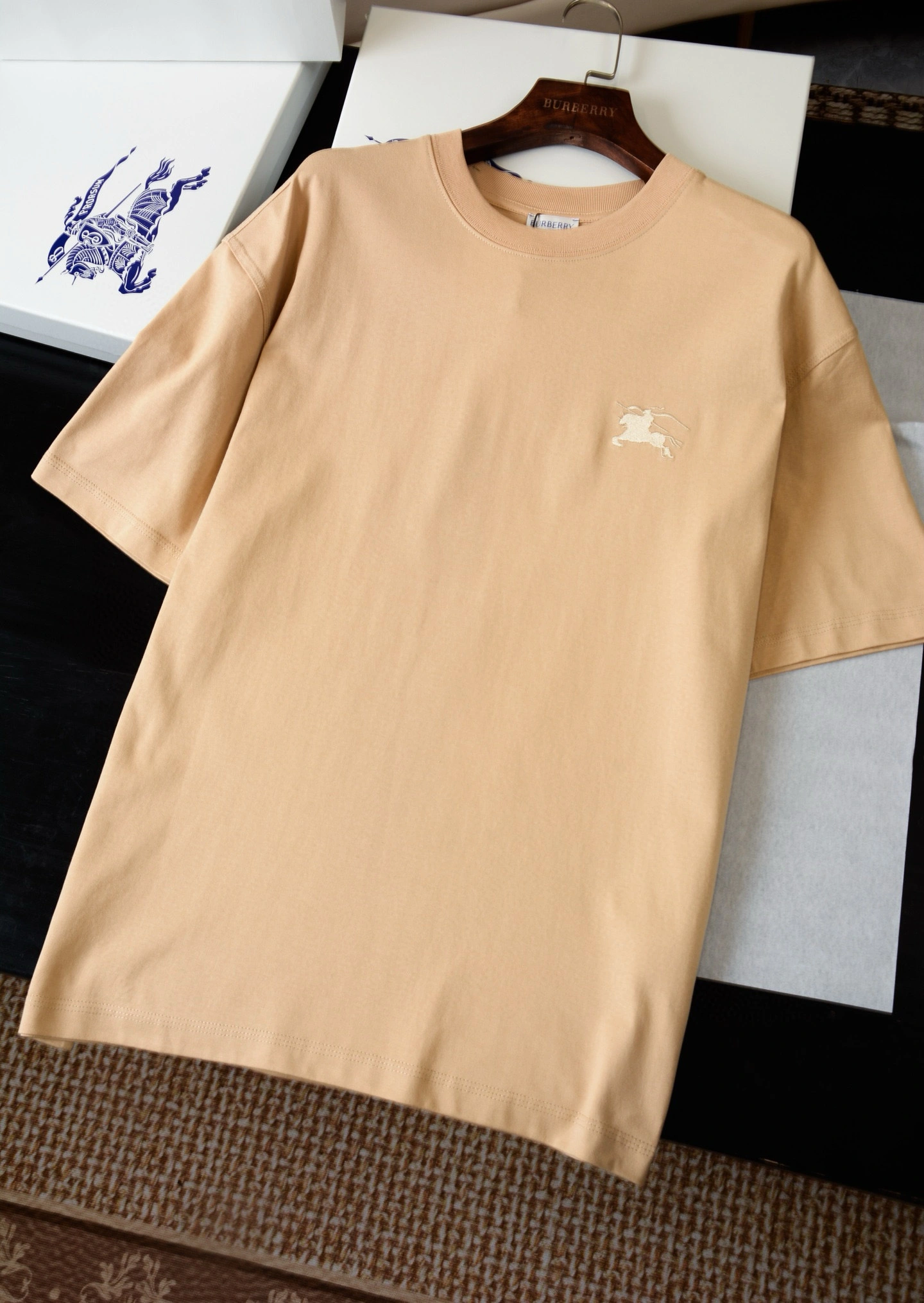 Bald Eagle-- 2ur25rry embroidery cotton oversize 4colour item:E-F020D2216-4