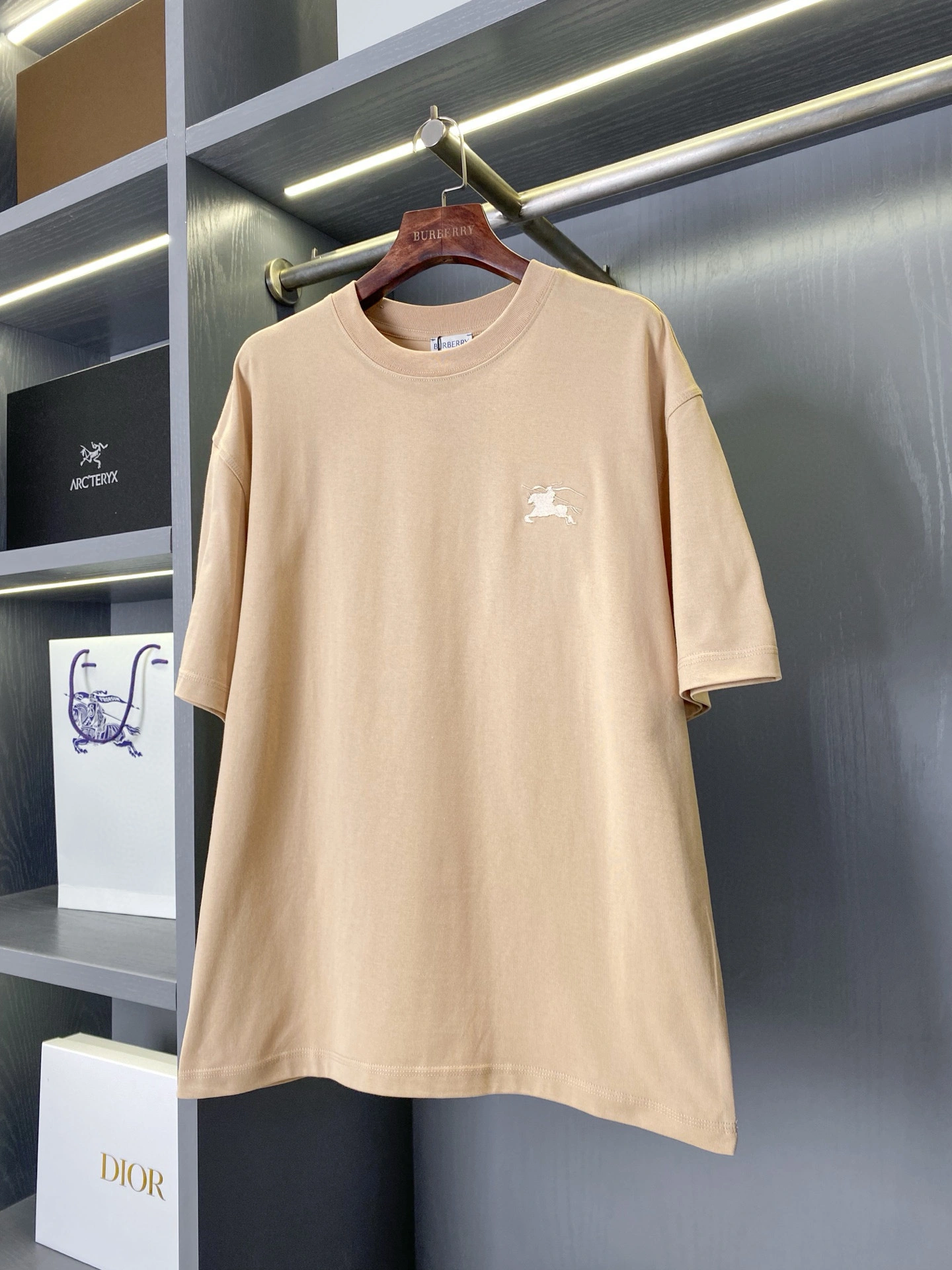 Bald Eagle-- 2ur25rry embroidery cotton oversize 4colour item:E-F020D2216-4