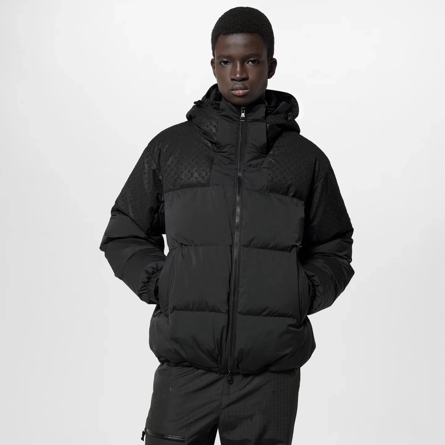 Bald Eagle-- 8V Down jacket 90 white goose down item:E-F360K1828