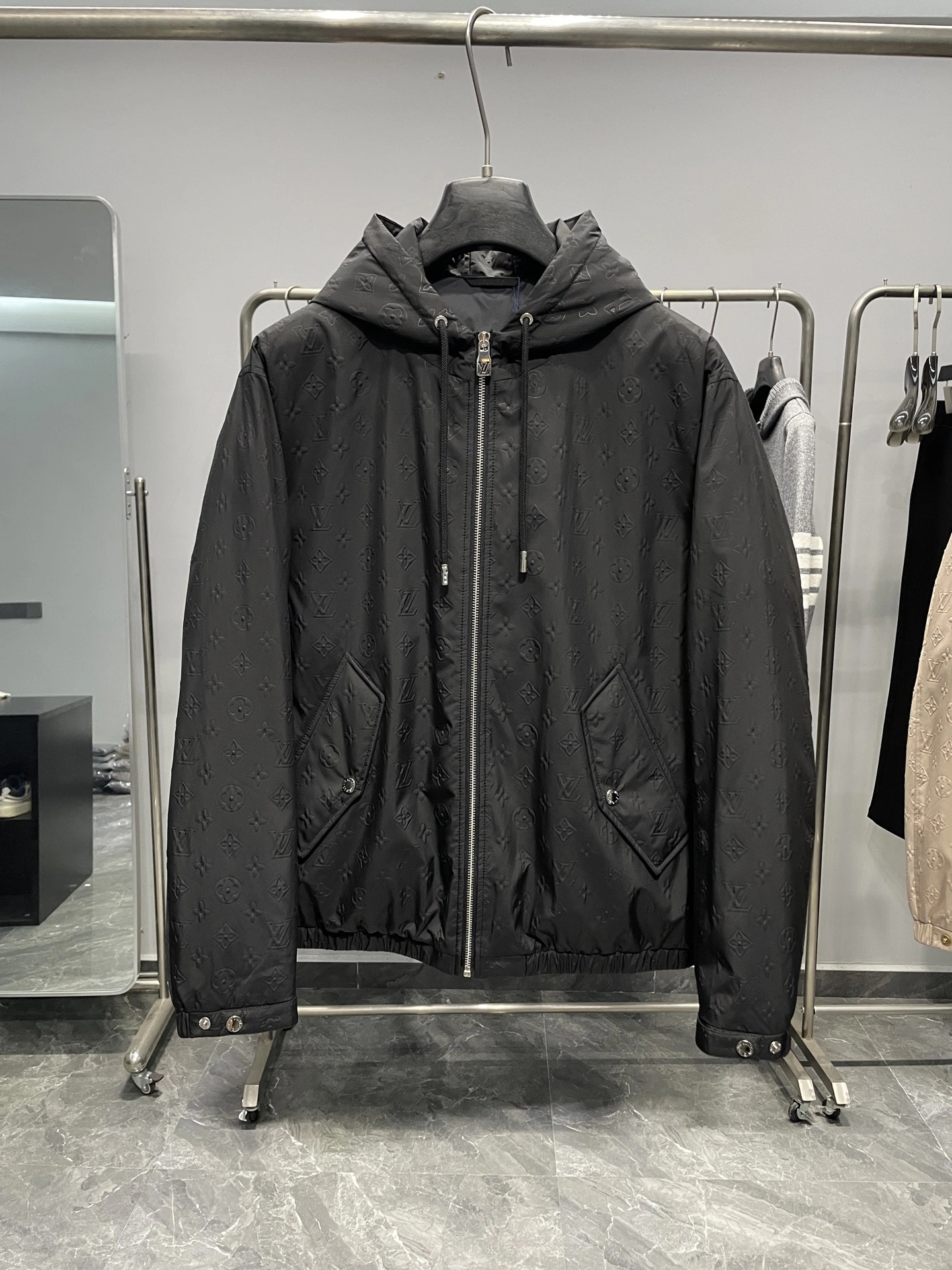 Bald Eagle-- 8V high quality version Down jacket 2Colour item:E-F360K1807-2