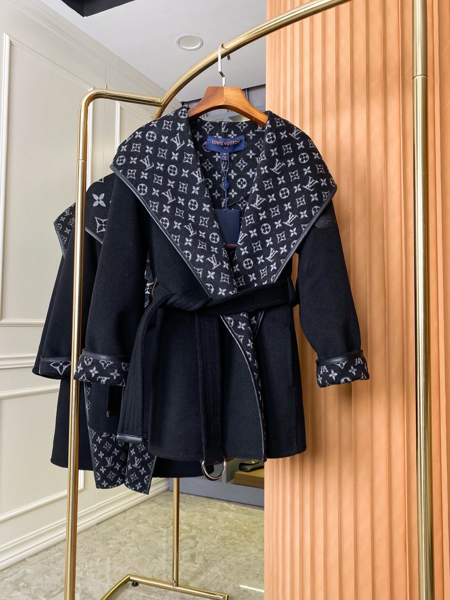 Bald Eagle-- 8V high quality version cashmere Wool lambskin item:D-F020K0119