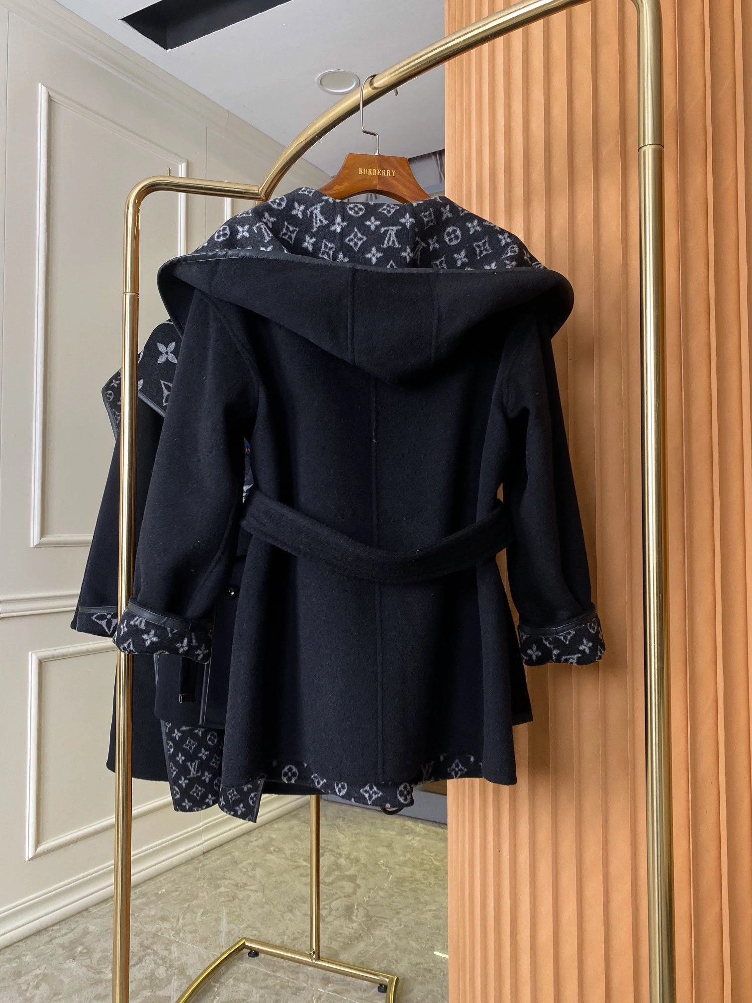 Bald Eagle-- 8V high quality version cashmere Wool lambskin item:D-F020K0119