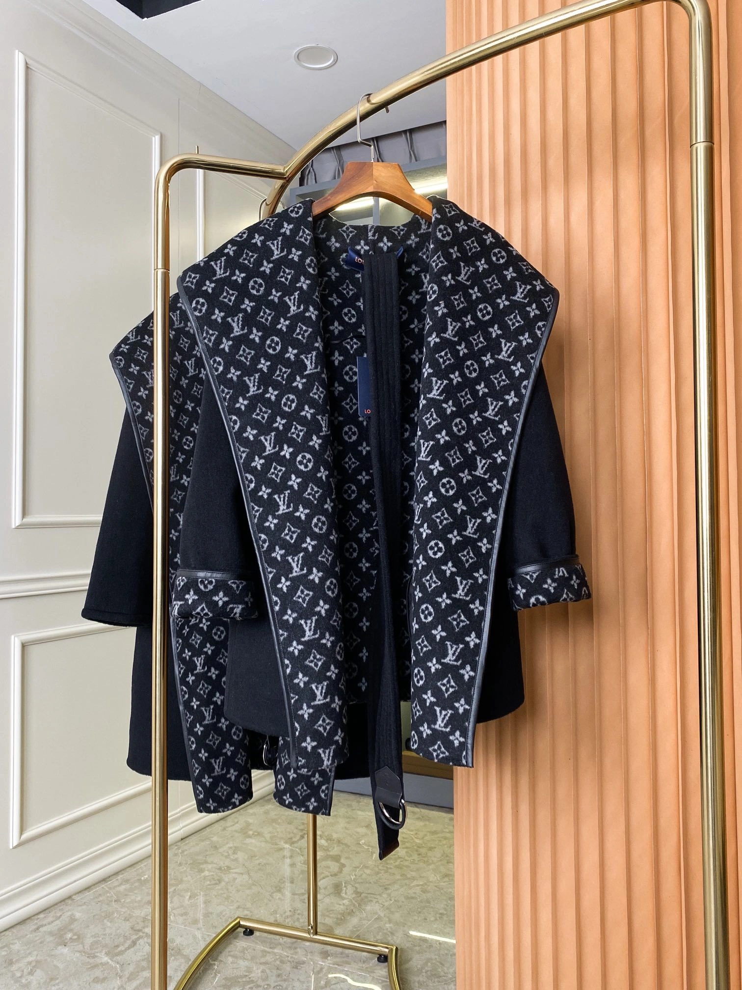 Bald Eagle-- 8V high quality version cashmere Wool lambskin item:D-F020K0119