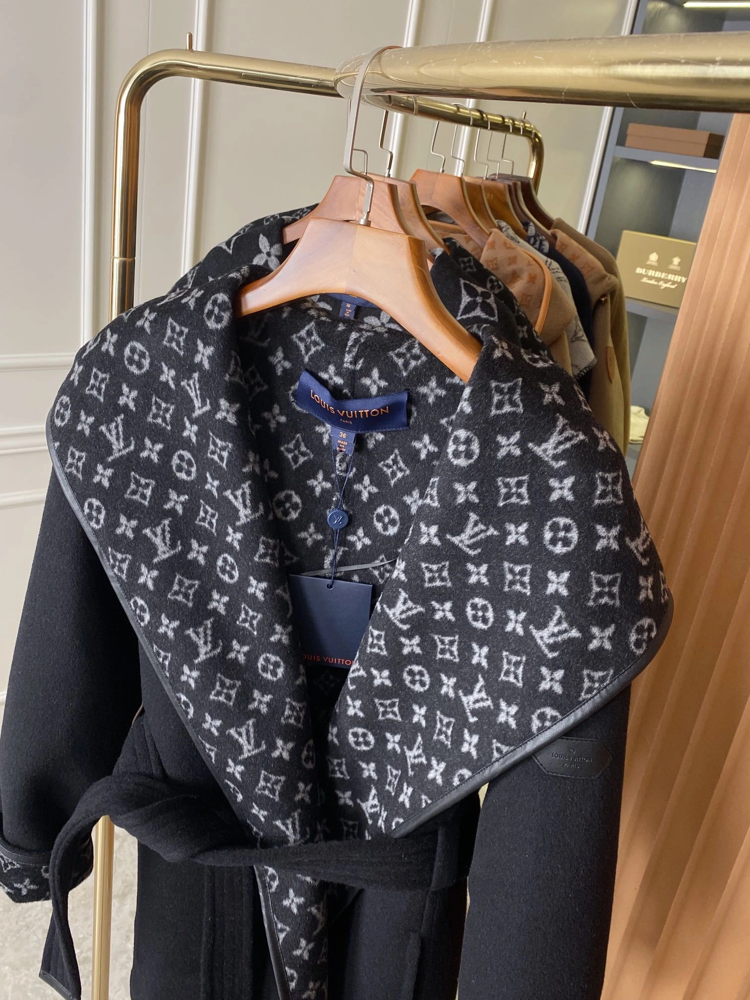 Bald Eagle-- 8V high quality version cashmere Wool lambskin item:D-F020K0119